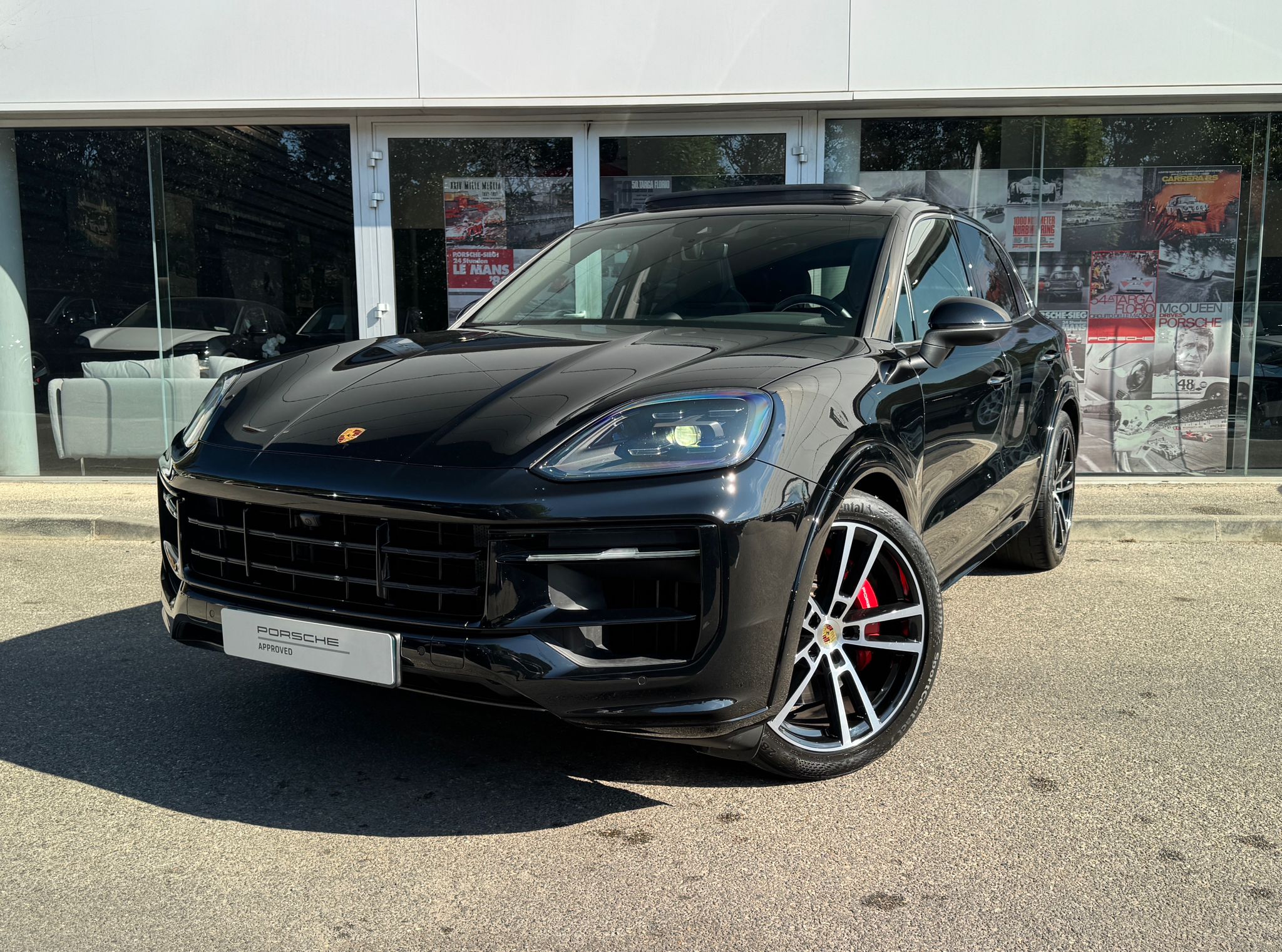 PORSCHE Cayenne E-Hybrid 3.0 V6 519 ch