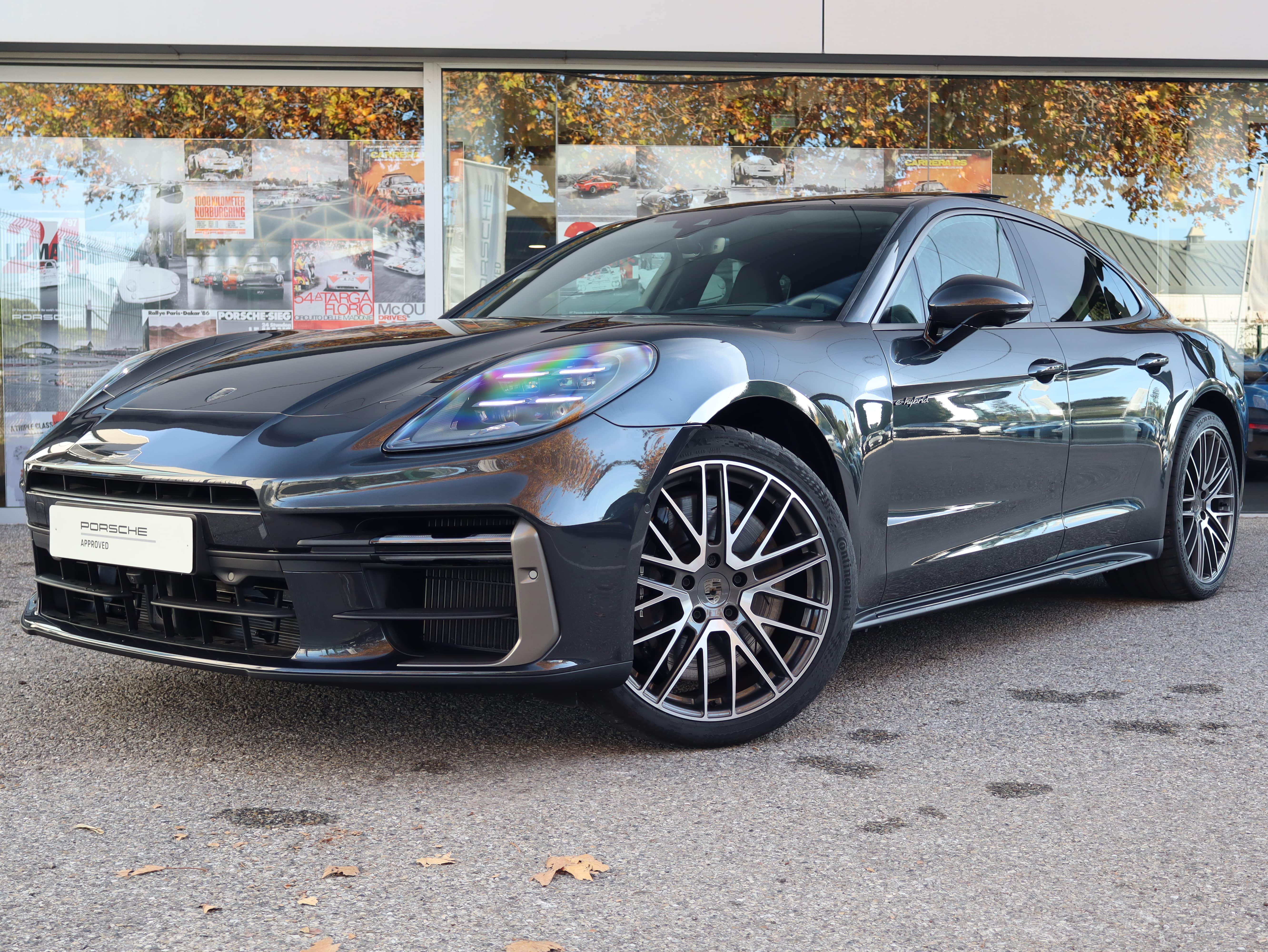 PORSCHE Panamera E-Hybrid V8 680 ch PDK Turbo