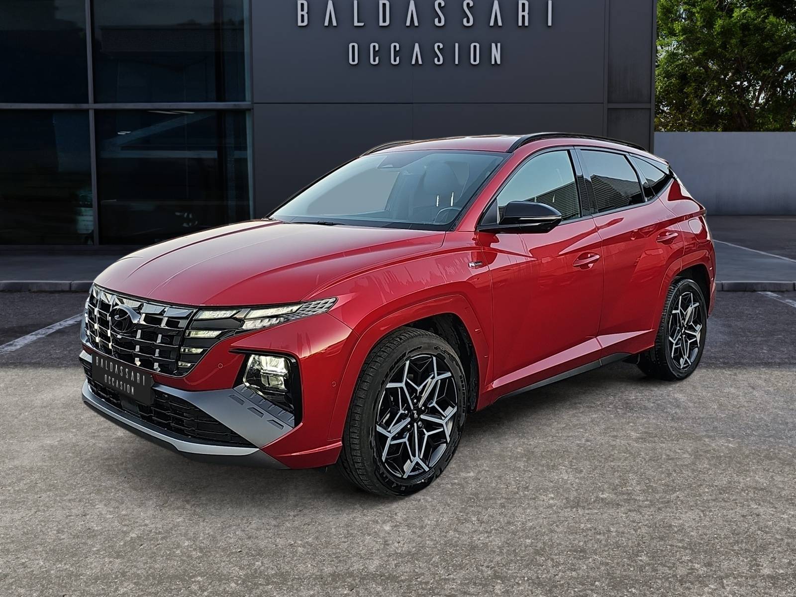 HYUNDAI Tucson 1.6 T-GDI 230 Hybrid BVA6