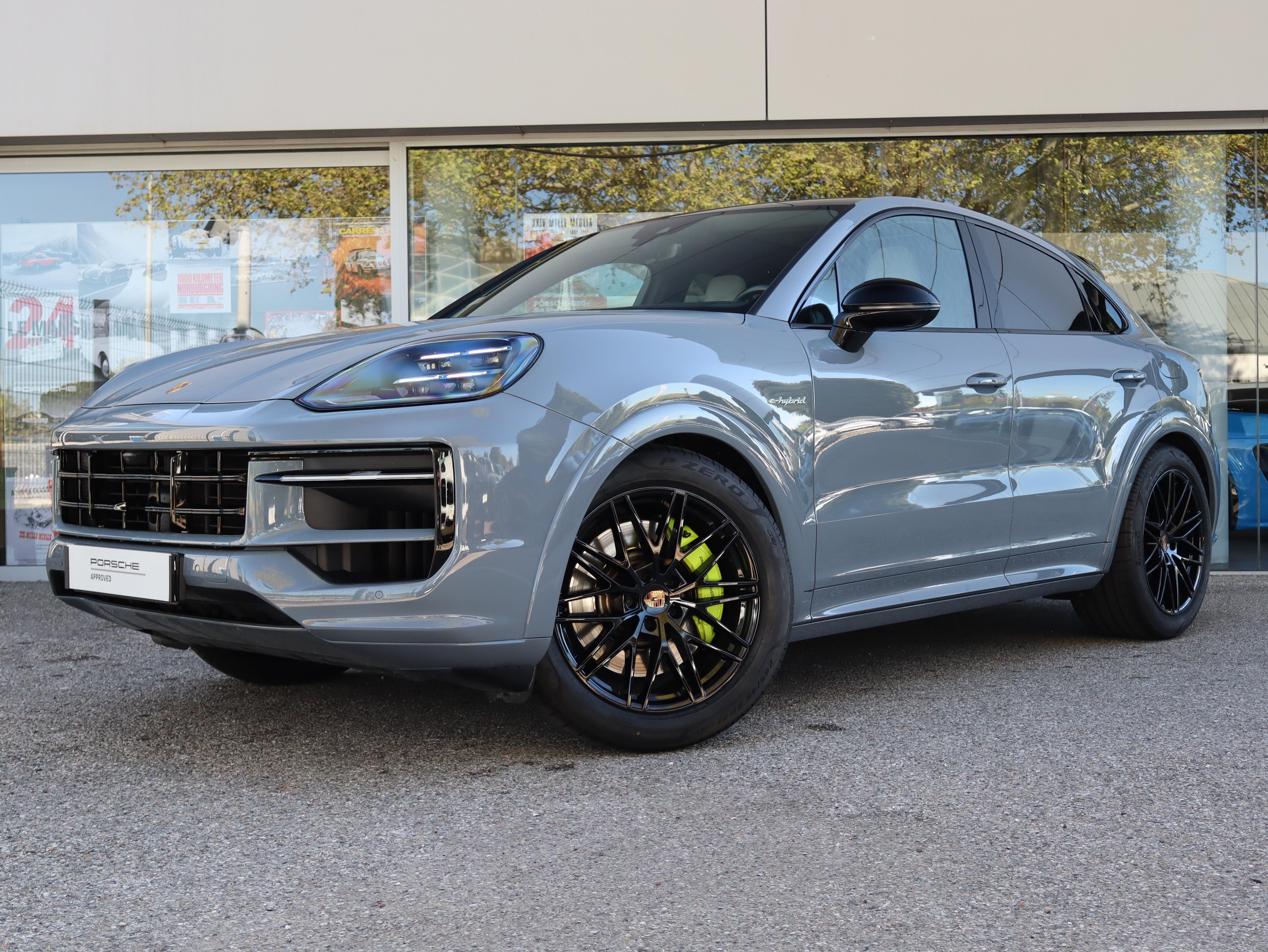 PORSCHE Cayenne Coupé E-Hybrid 3.0 V6 519 ch
