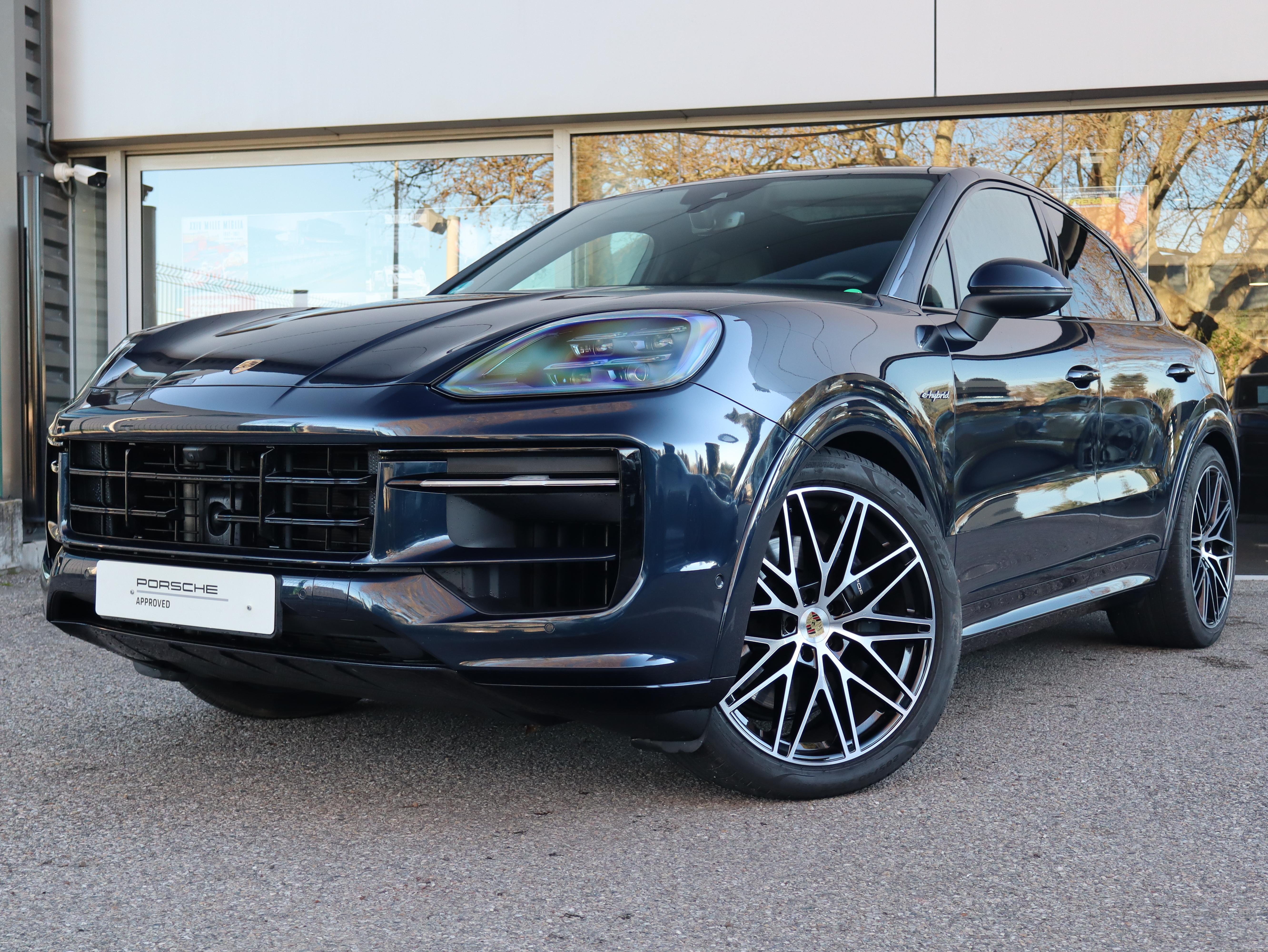 PORSCHE Cayenne Coupé E-Hybrid 3.0 V6 470 ch