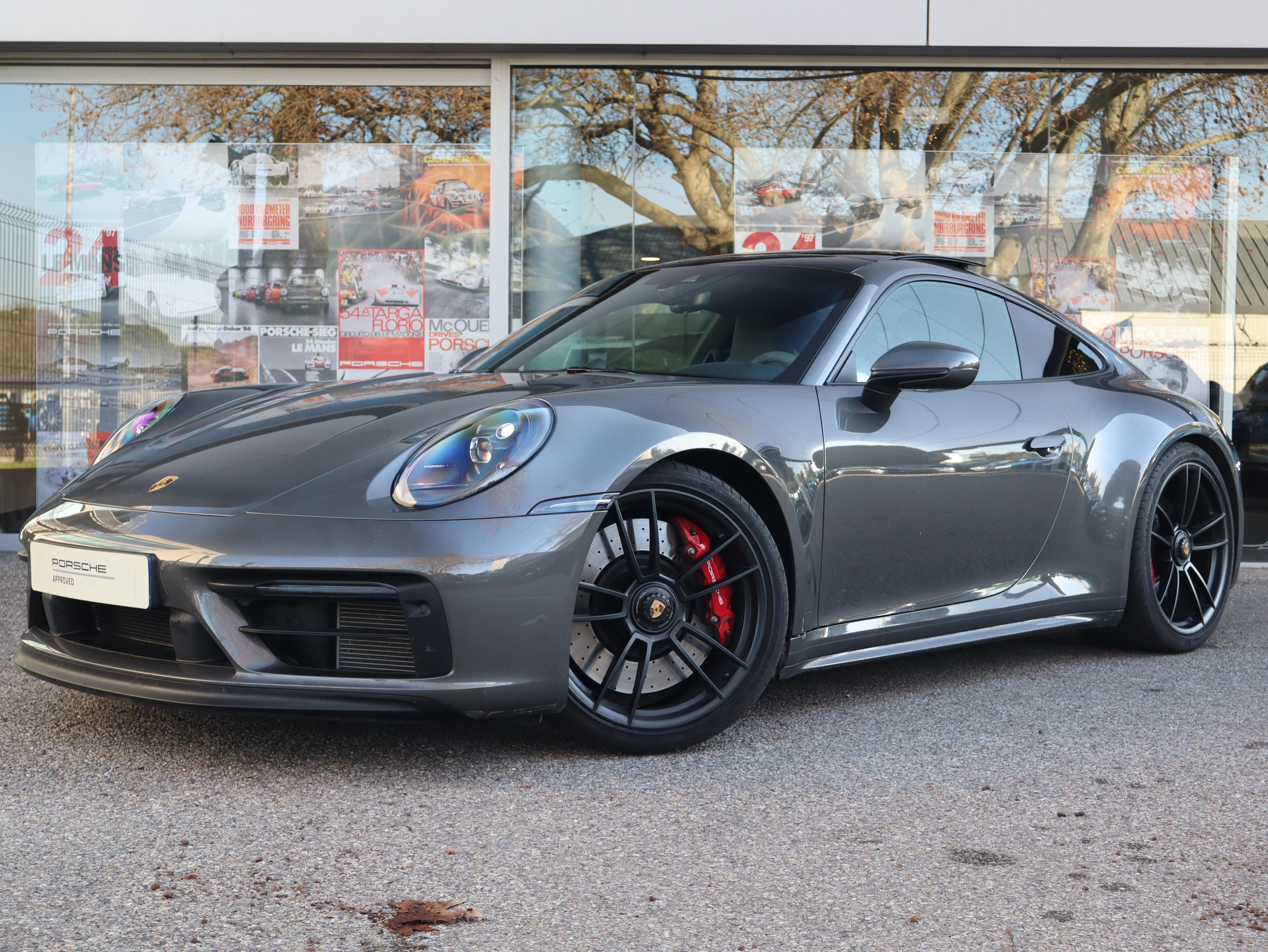 PORSCHE 911 Carrera 4 Coupé 3.0i 480 PDK