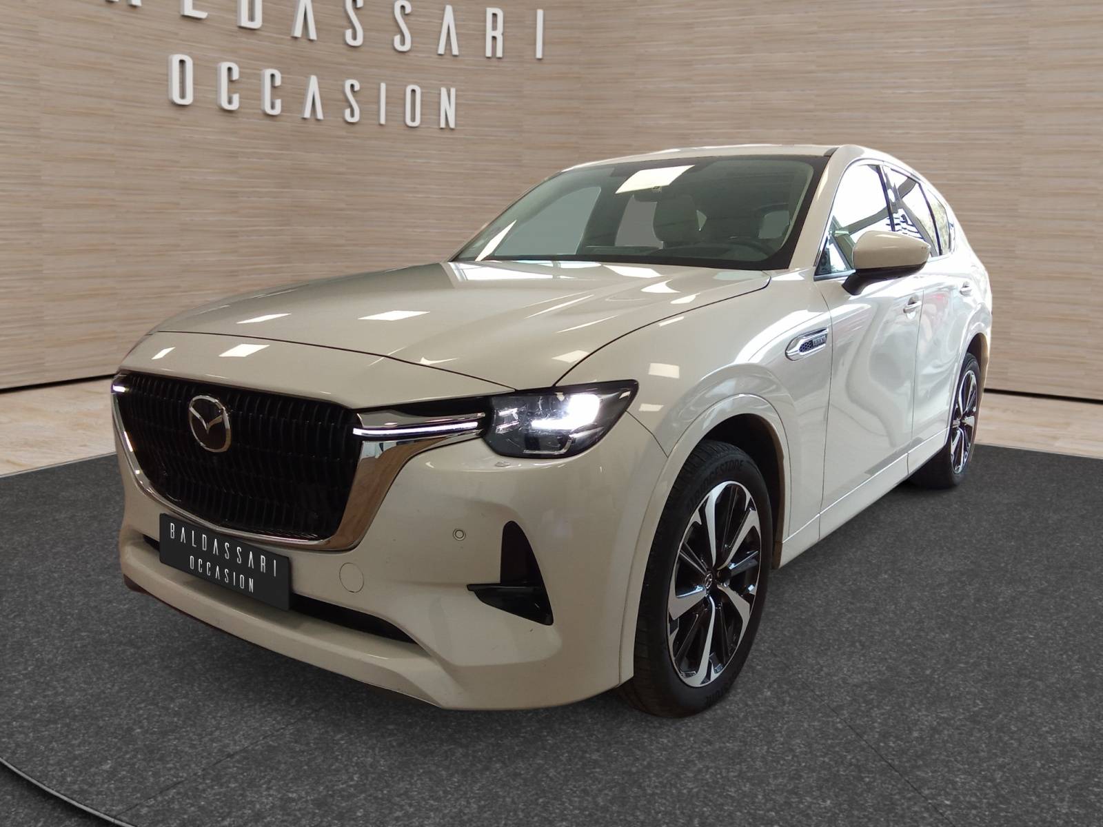 MAZDA CX-60 2.5L e-SKYACTIV PHEV 327 ch 4×4 BVA8