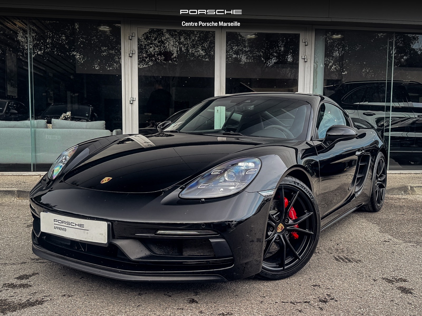 PORSCHE 718 Cayman 2.5i GTS 365 ch