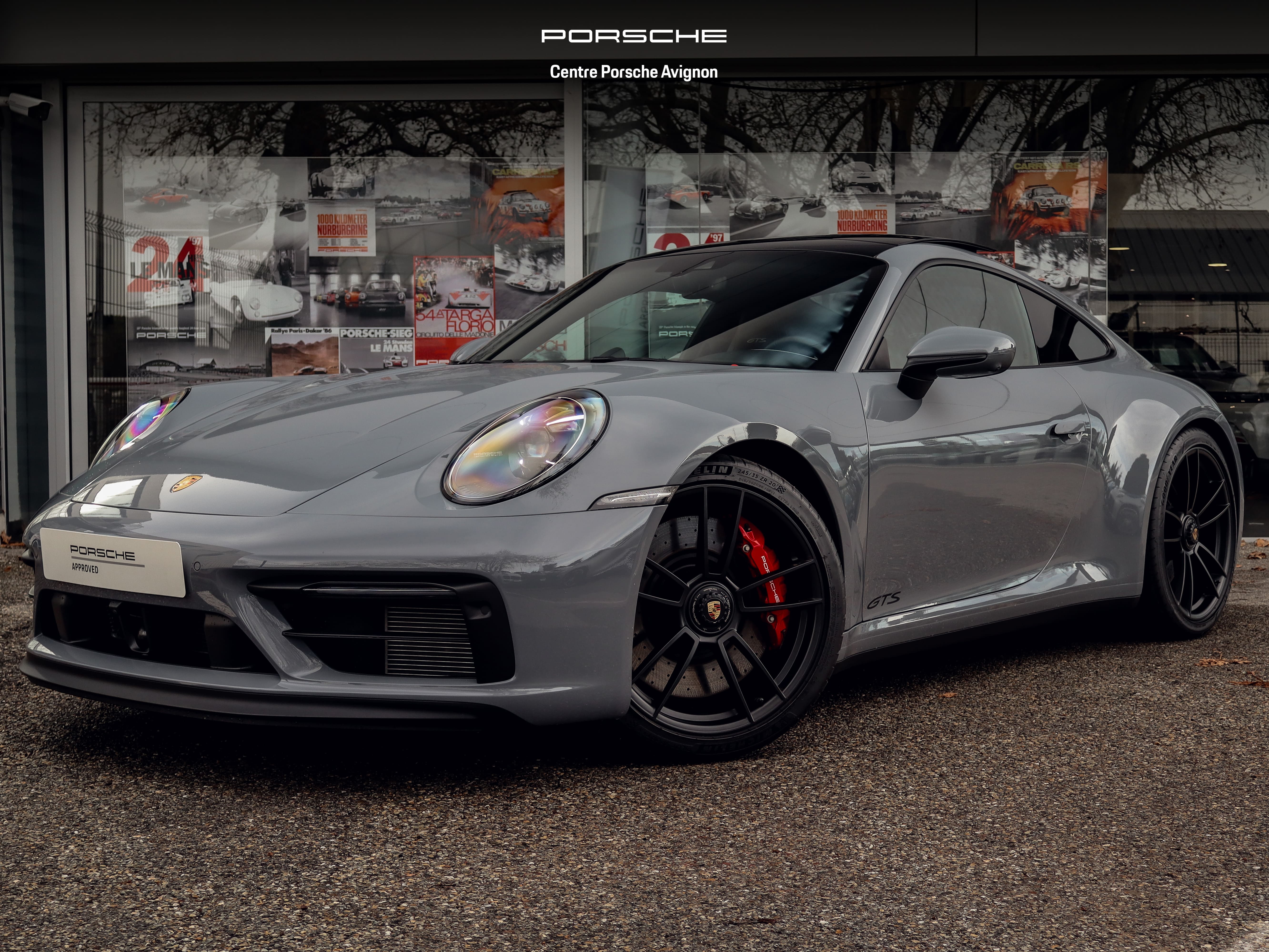 PORSCHE 911 Carrera 4 Coupé 3.0i 480 PDK