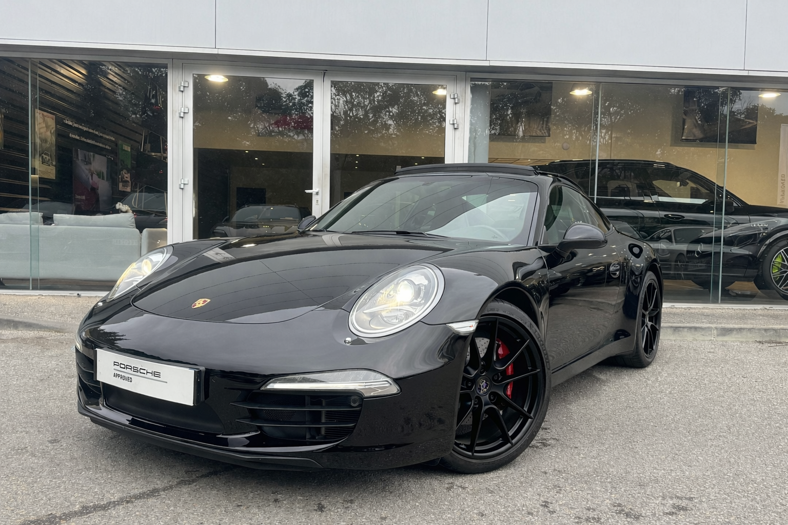 PORSCHE 911 Carrera S Coupé 3.8i 400