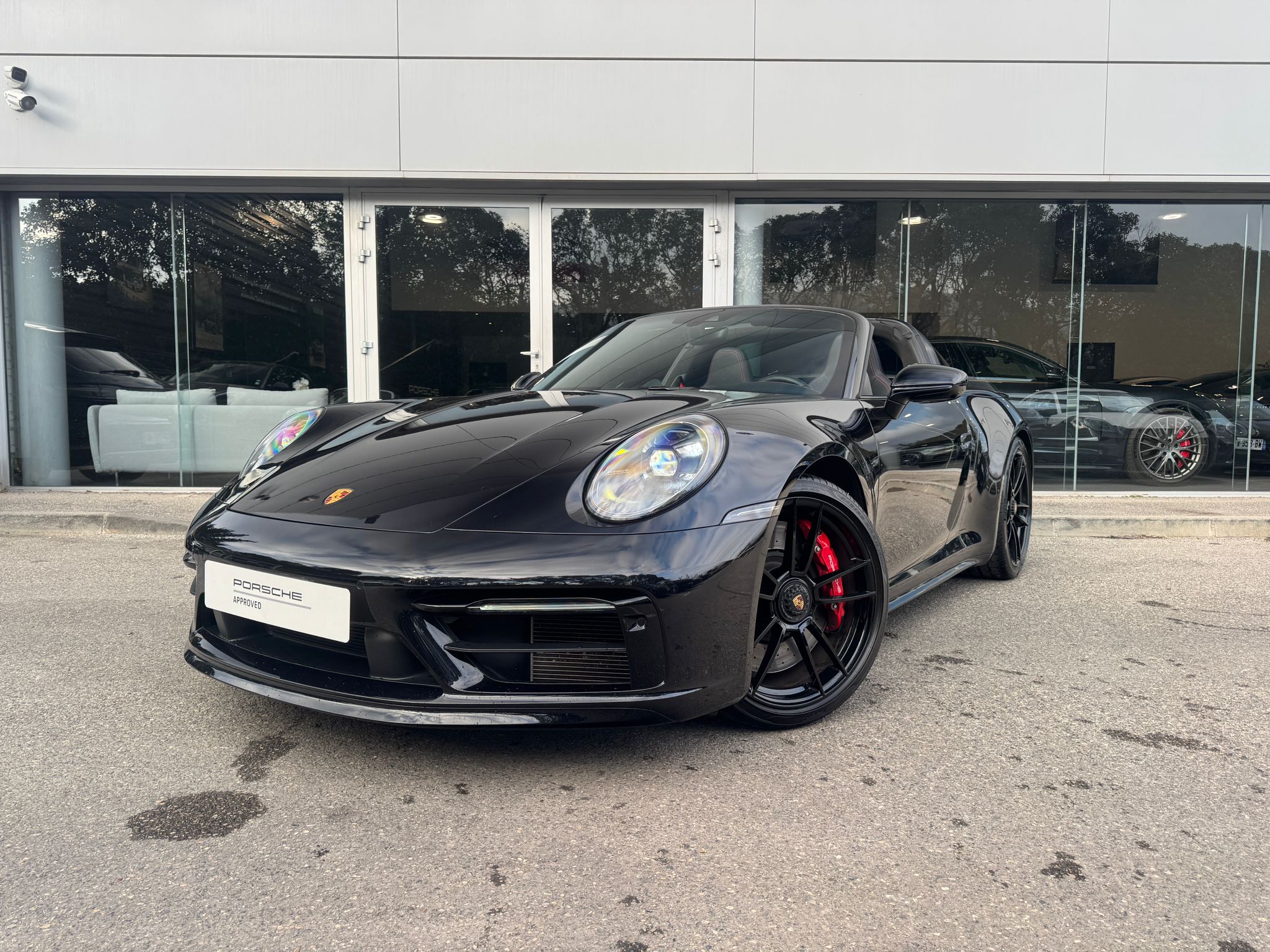 PORSCHE 911 Targa 4 3.0i 480 PDK
