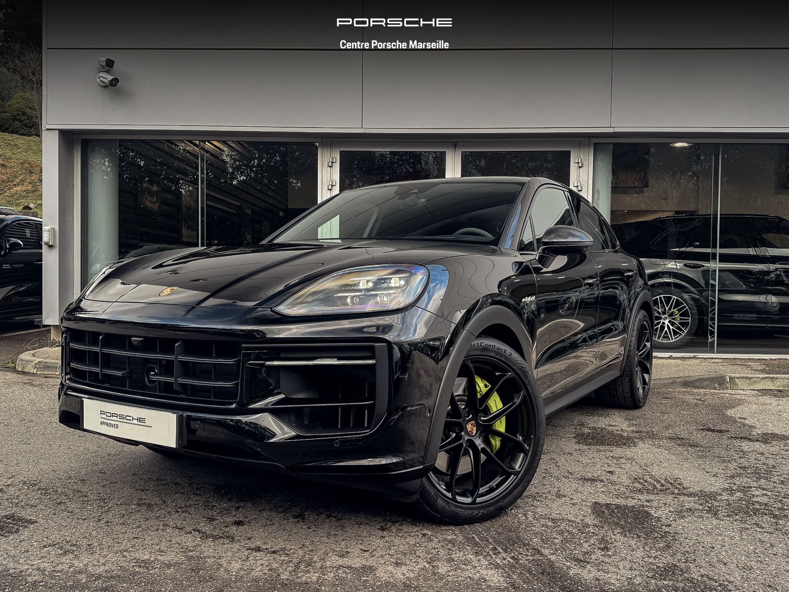 PORSCHE Cayenne Coupé E-Hybrid 3.0 V6 519 ch