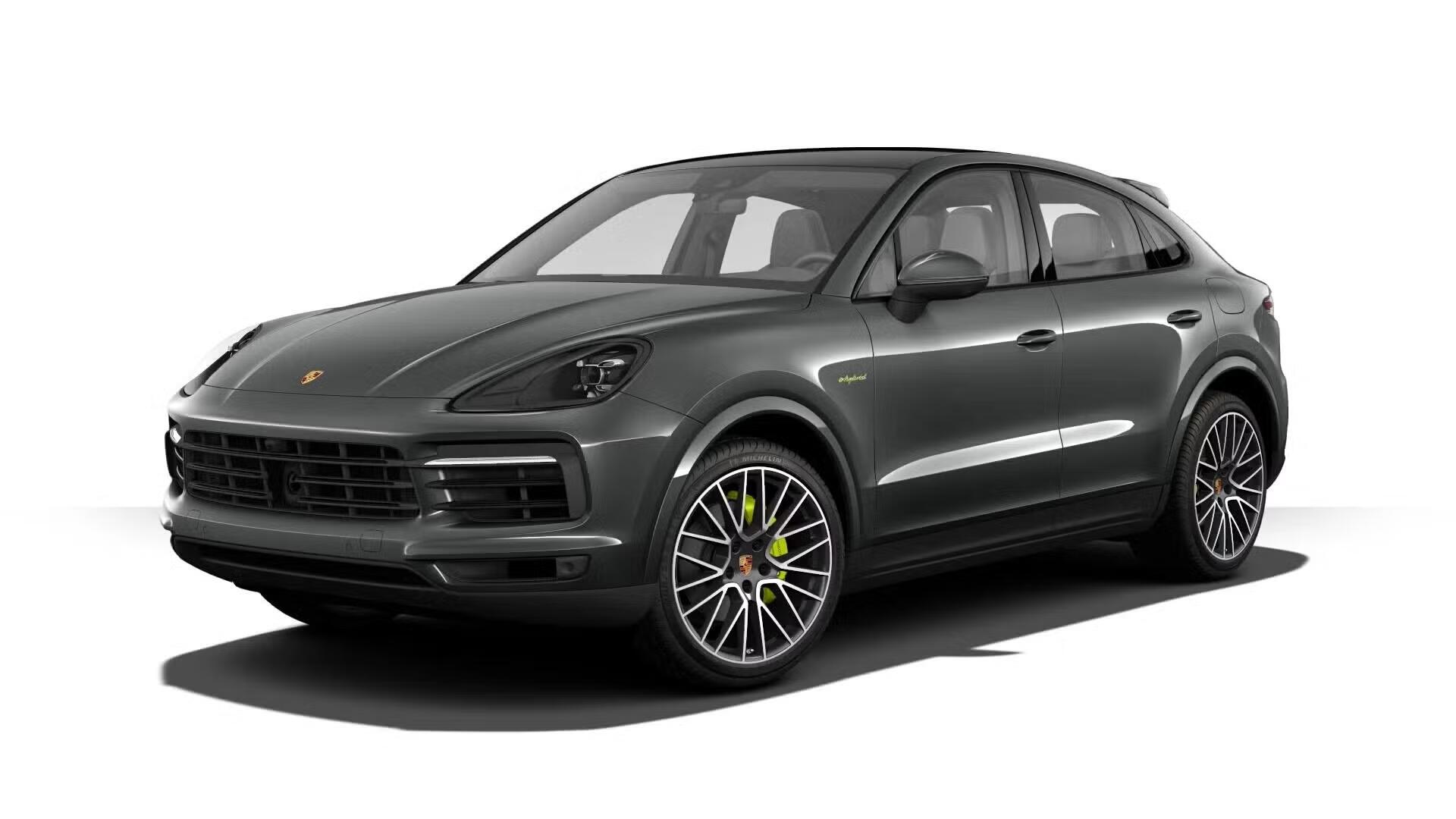 PORSCHE Cayenne Coupe E-Hybrid 3.0 V6 462 ch Tiptronic BVA