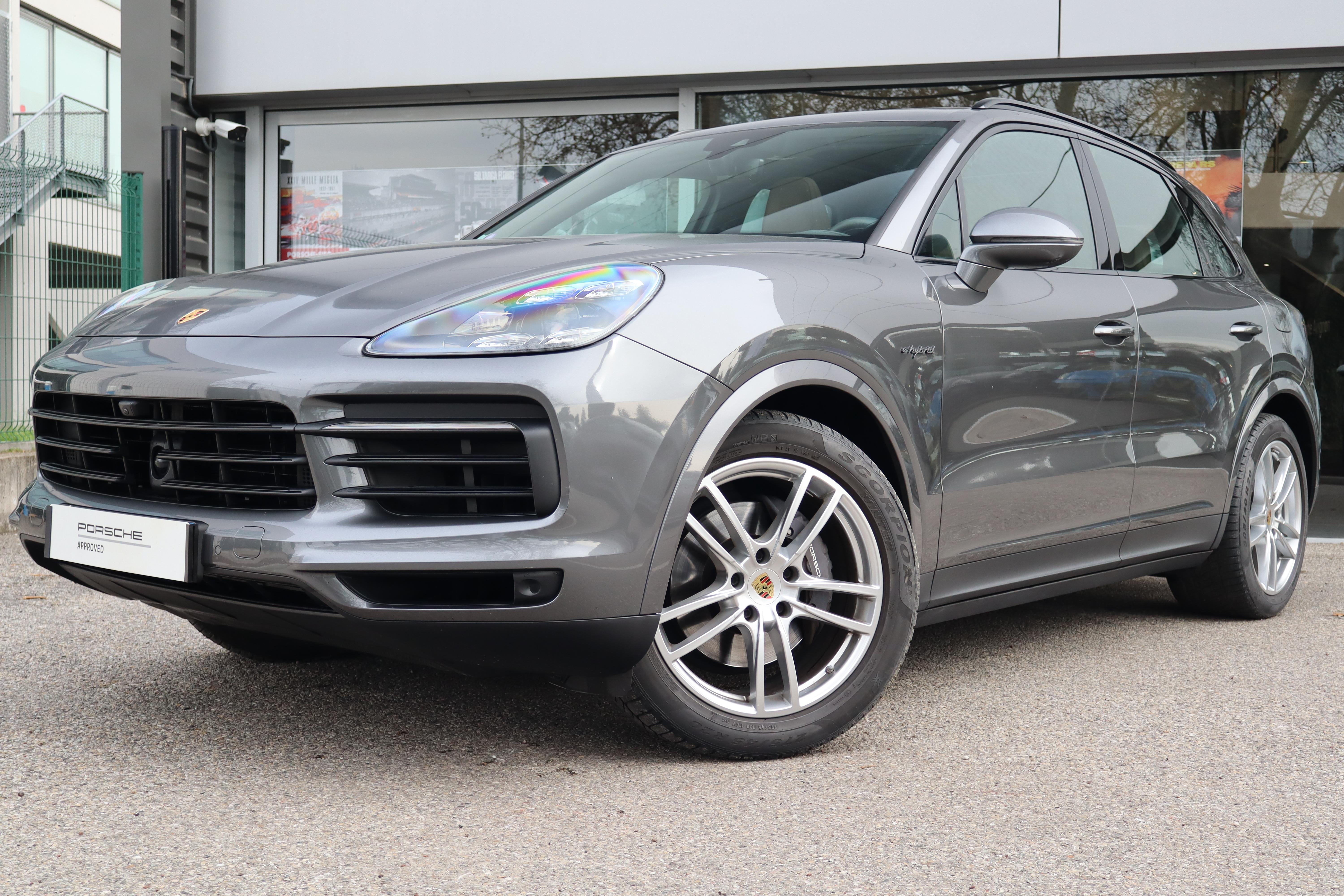 PORSCHE Cayenne E-Hybrid 3.0 V6 462 ch Tiptronic BVA