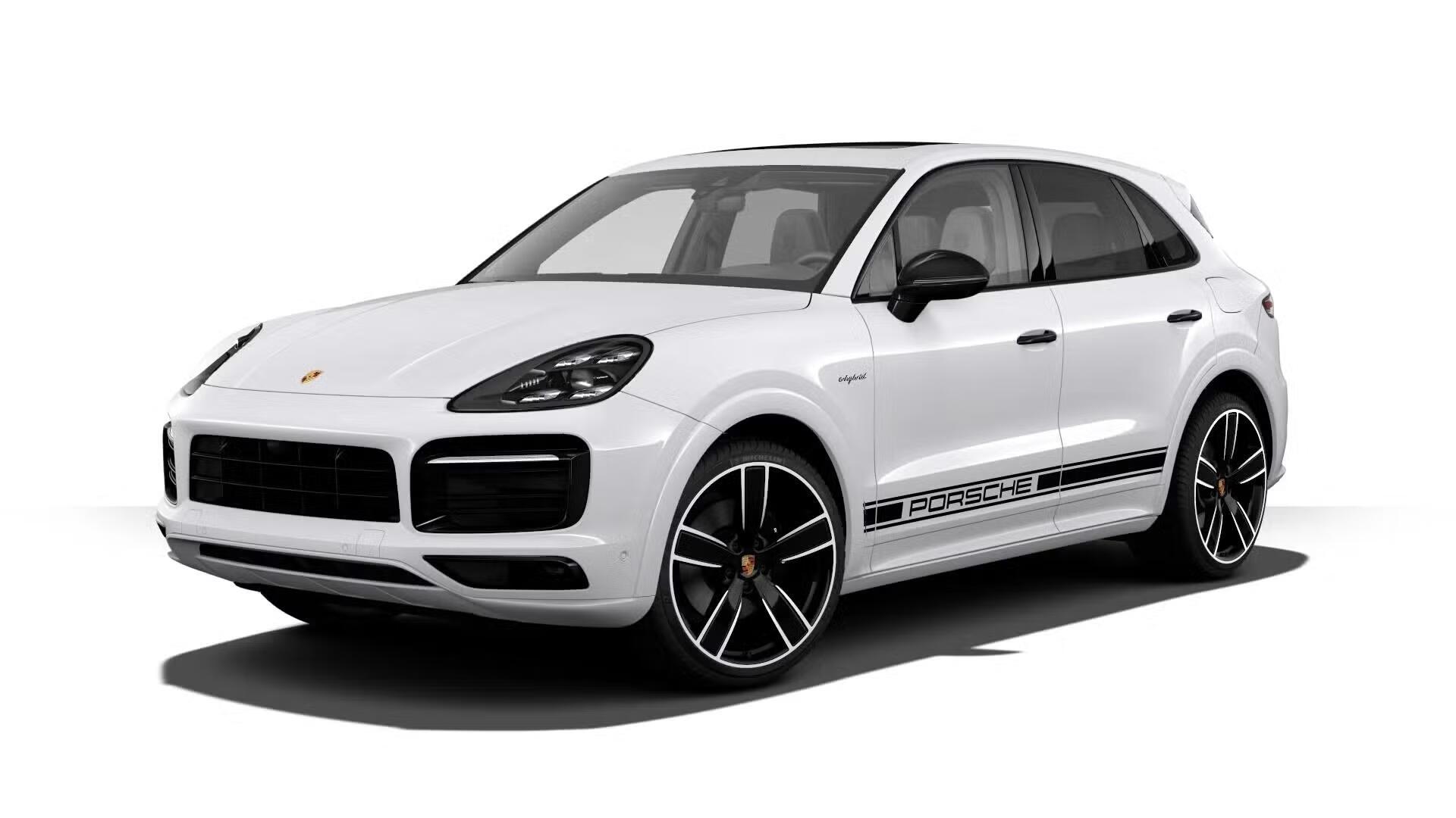 PORSCHE Cayenne E-Hybrid 3.0 V6 462 ch Tiptronic BVA