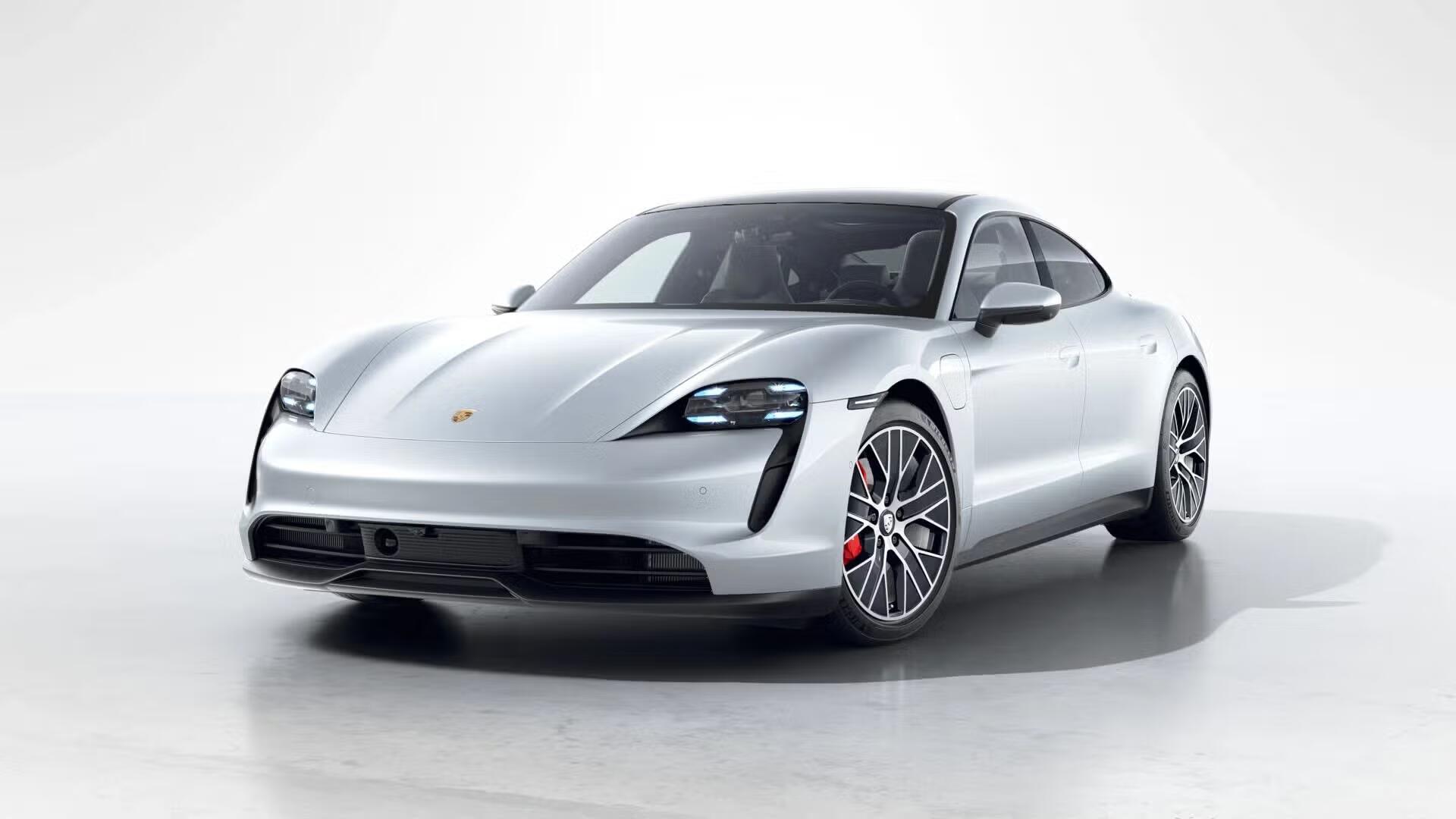PORSCHE Taycan 4S 571 ch avec batterie performance plus