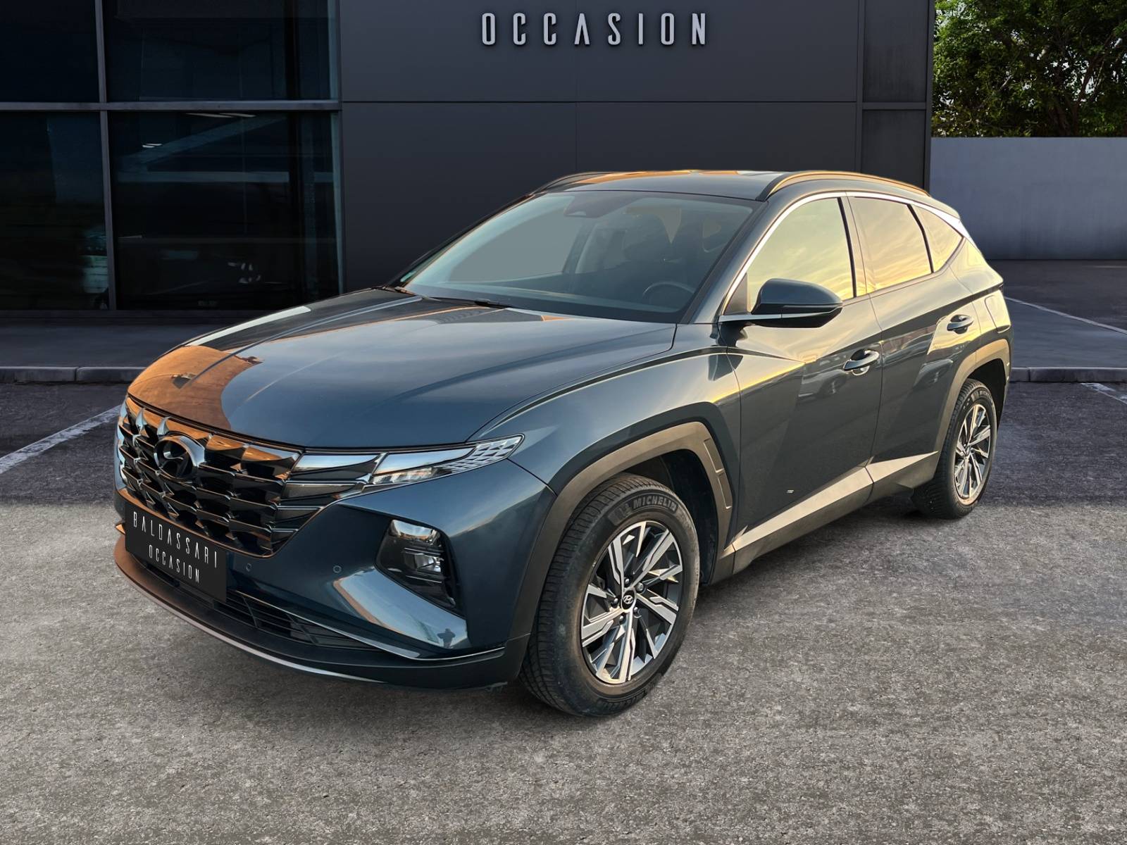 HYUNDAI Tucson 1.6 T-GDI 230 Hybrid BVA6