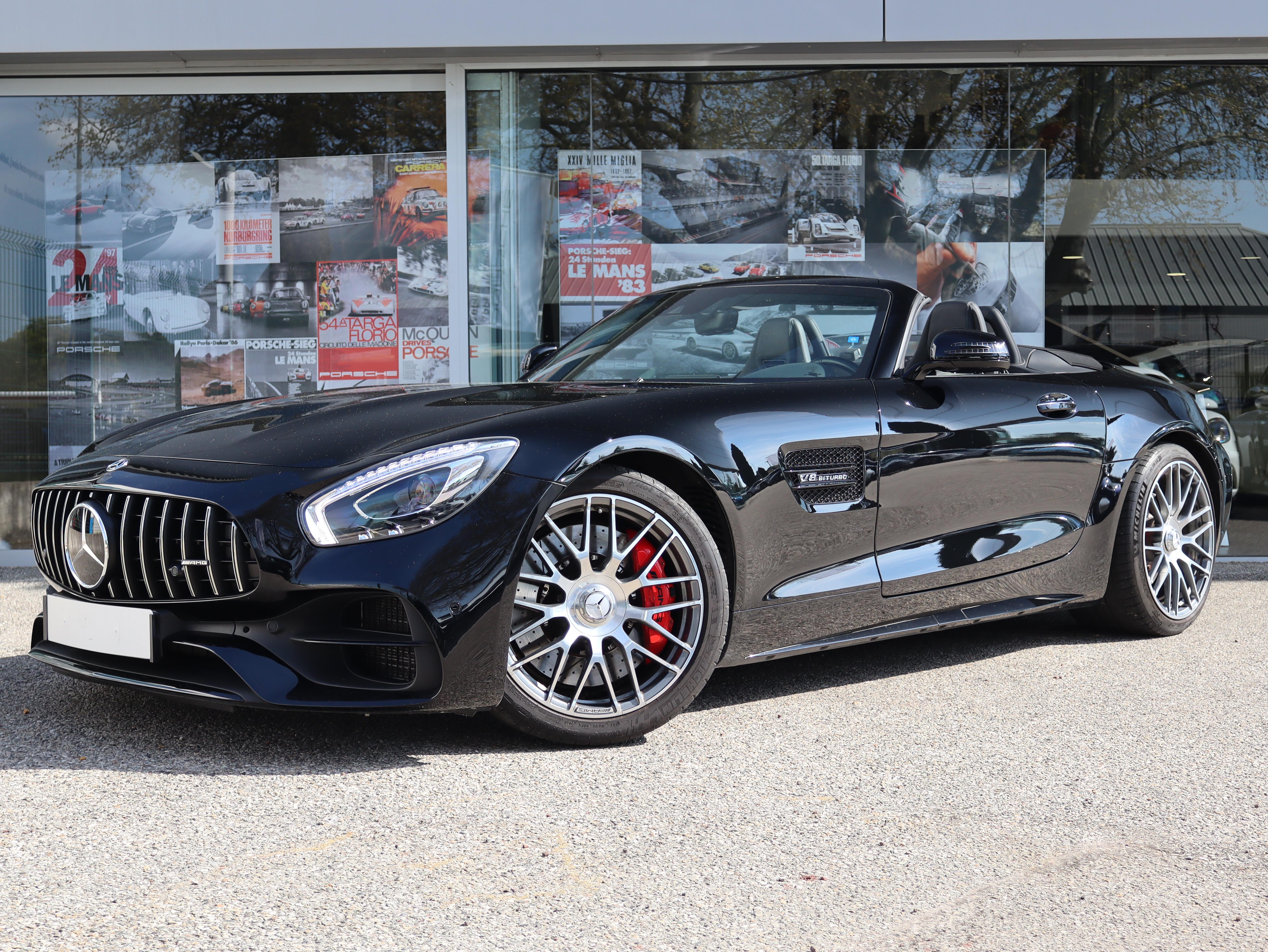 MERCEDES AMG GT Roadster 557 ch BA7
