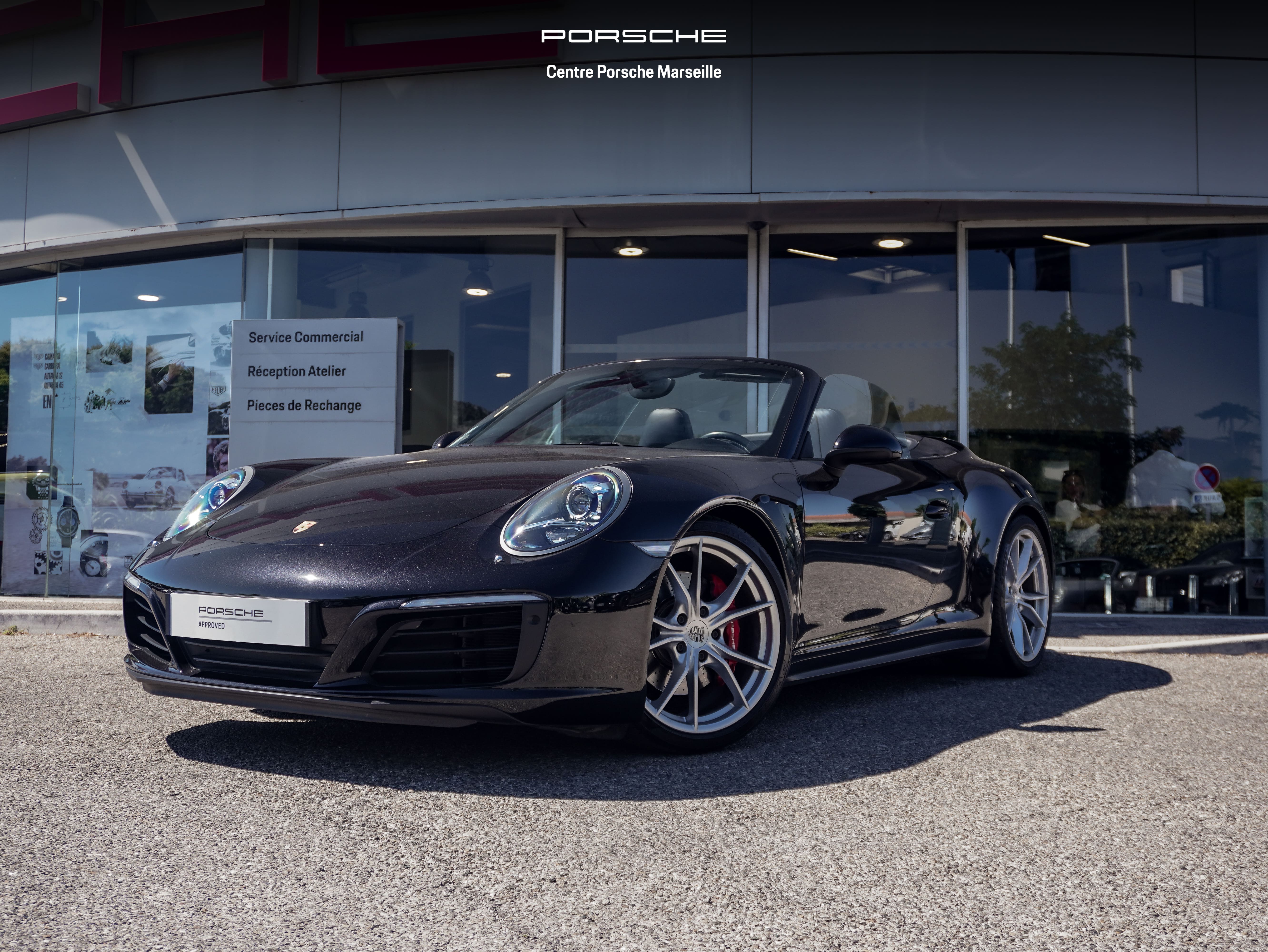 PORSCHE 911 Carrera 4S Cabriolet 3.0i 420
