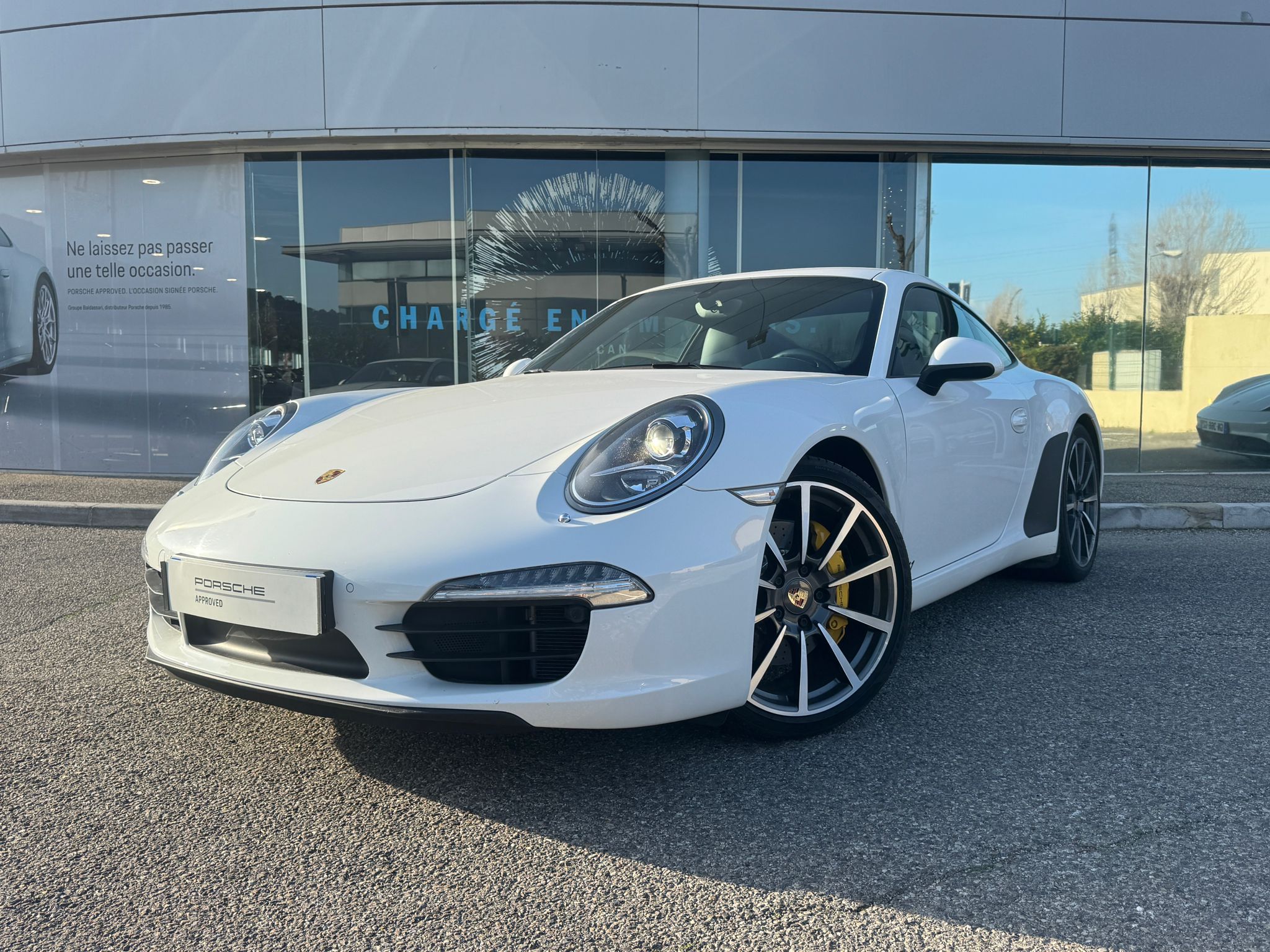 PORSCHE 911 Carrera S Coupé 3.8i 400