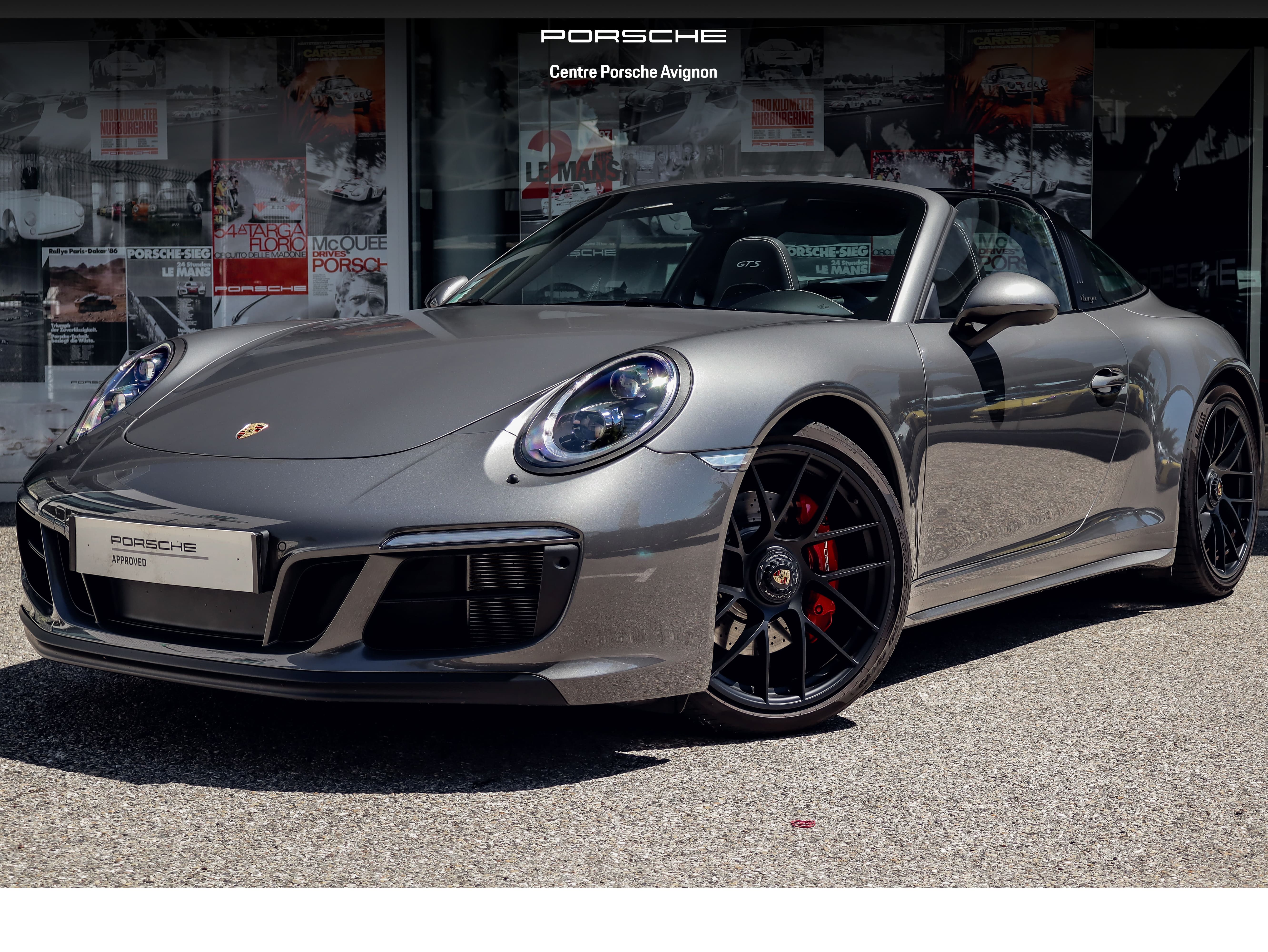 PORSCHE 911 Targa 4 3.0i 450