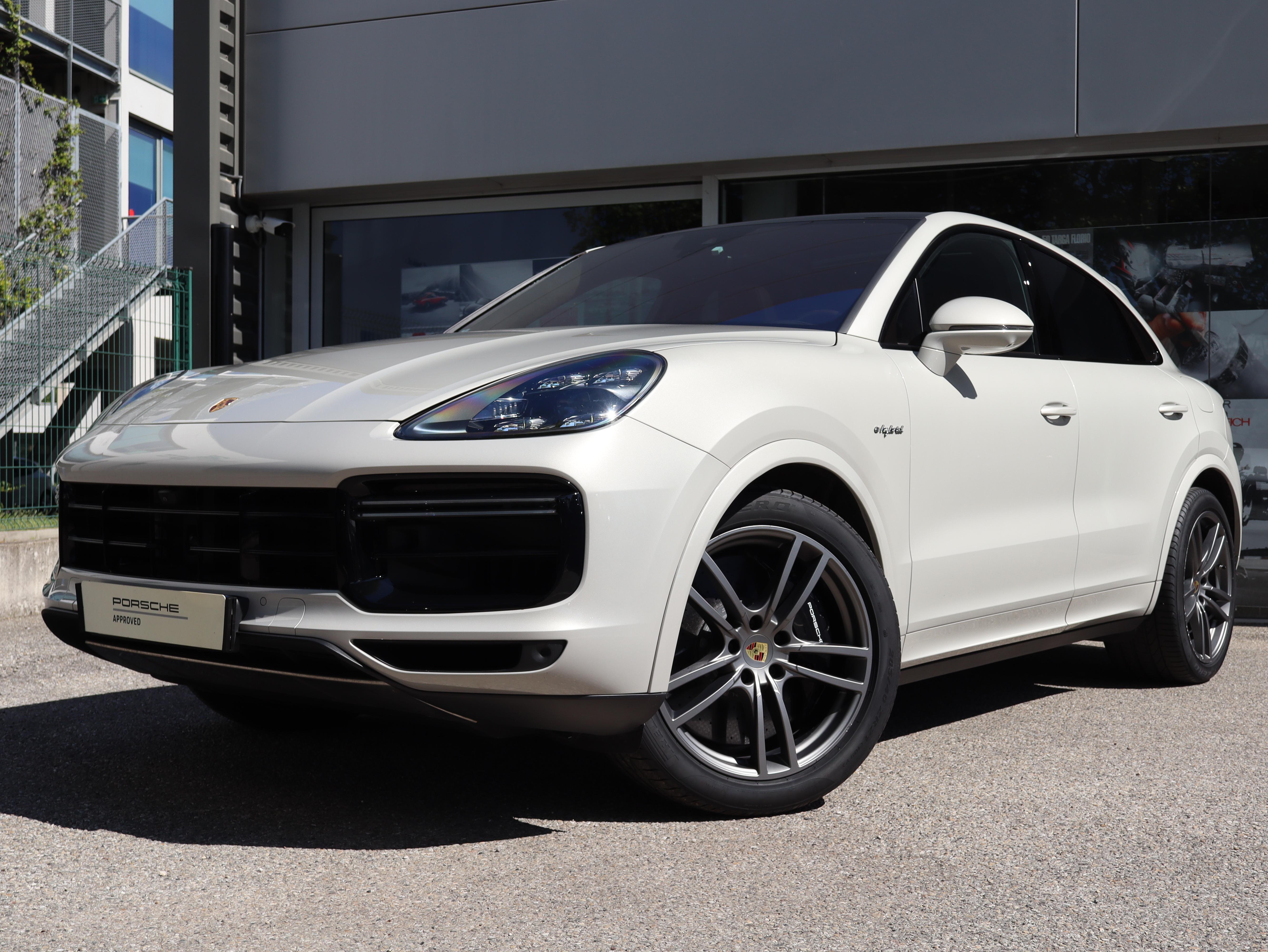 PORSCHE Cayenne Coupe E-Hybrid 4.0 V8 680 ch Tiptronic BVA