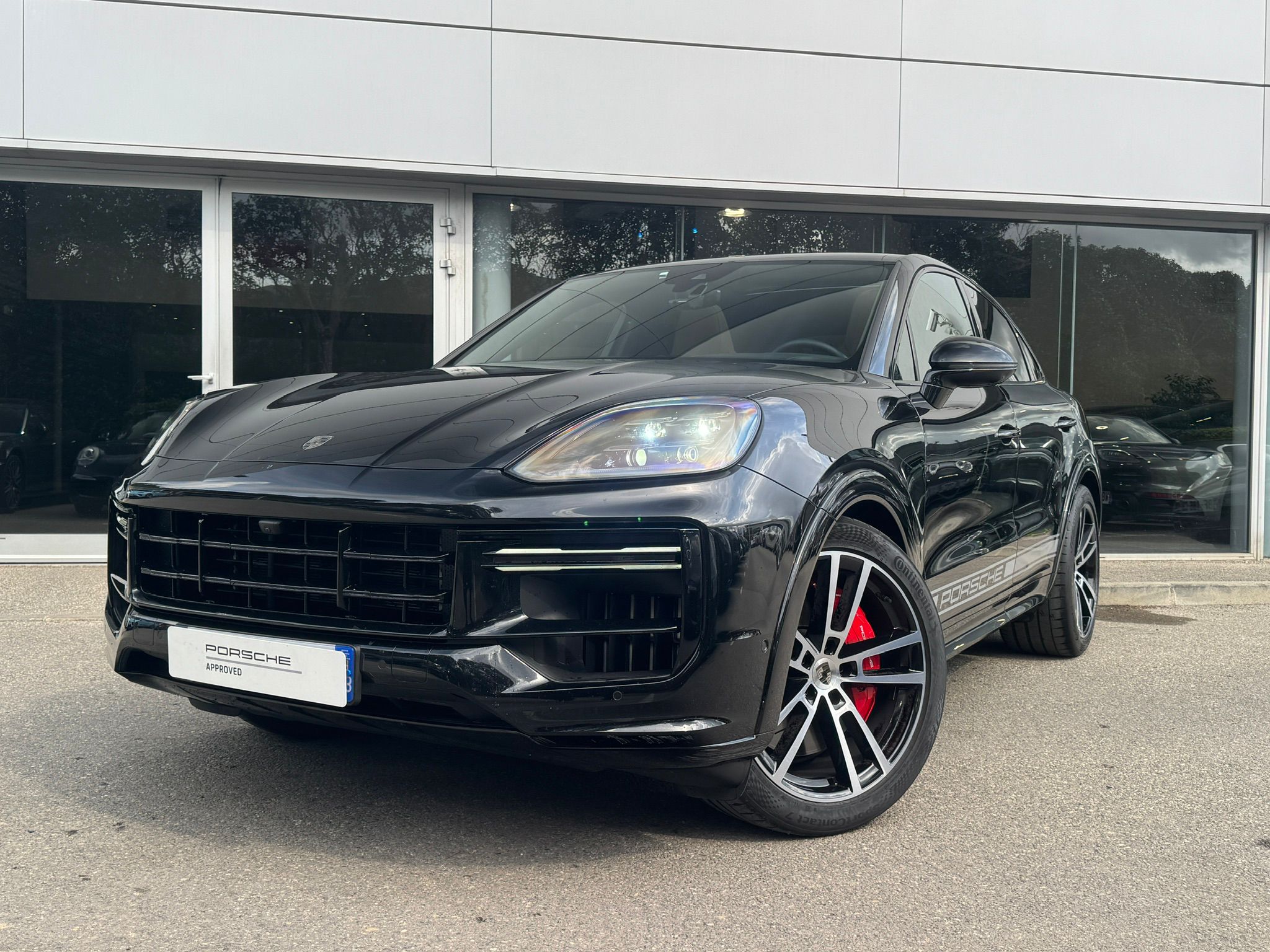 PORSCHE Cayenne Coupé E-Hybrid 4.0 V8 739 ch