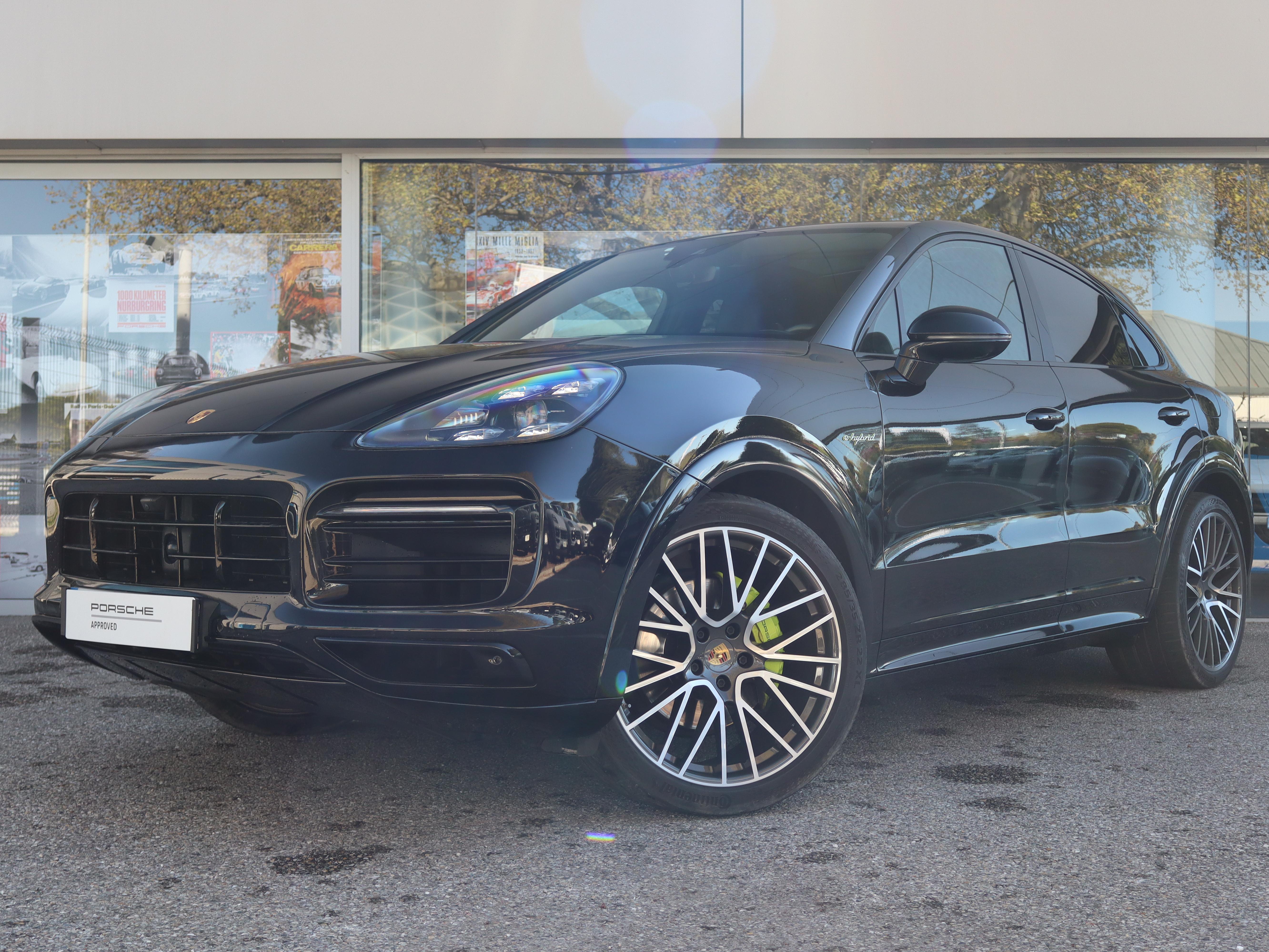 PORSCHE Cayenne Coupe E-Hybrid 3.0 V6 462 ch Tiptronic BVA