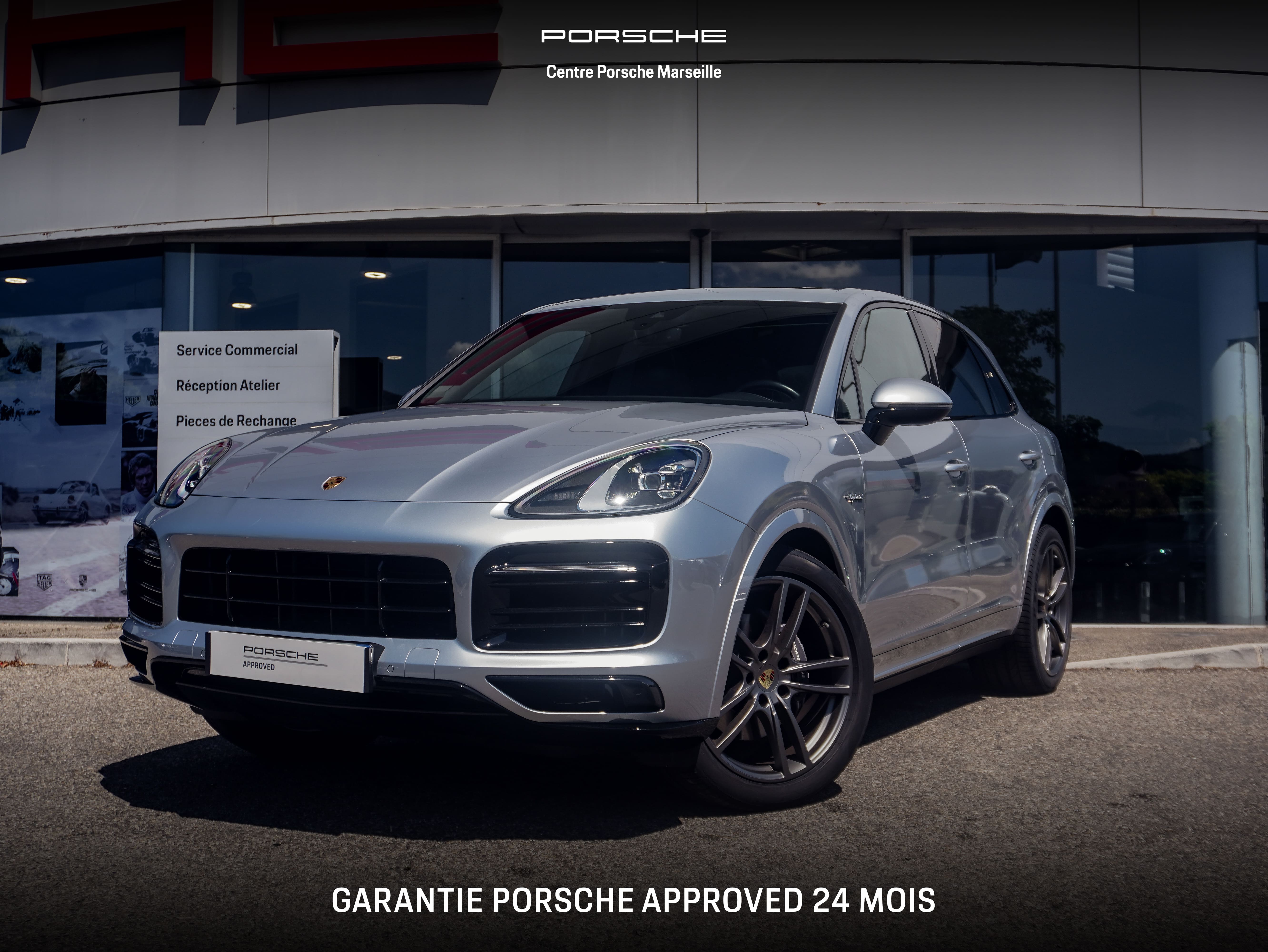 PORSCHE Cayenne E-Hybrid 3.0 V6 462 ch Tiptronic BVA