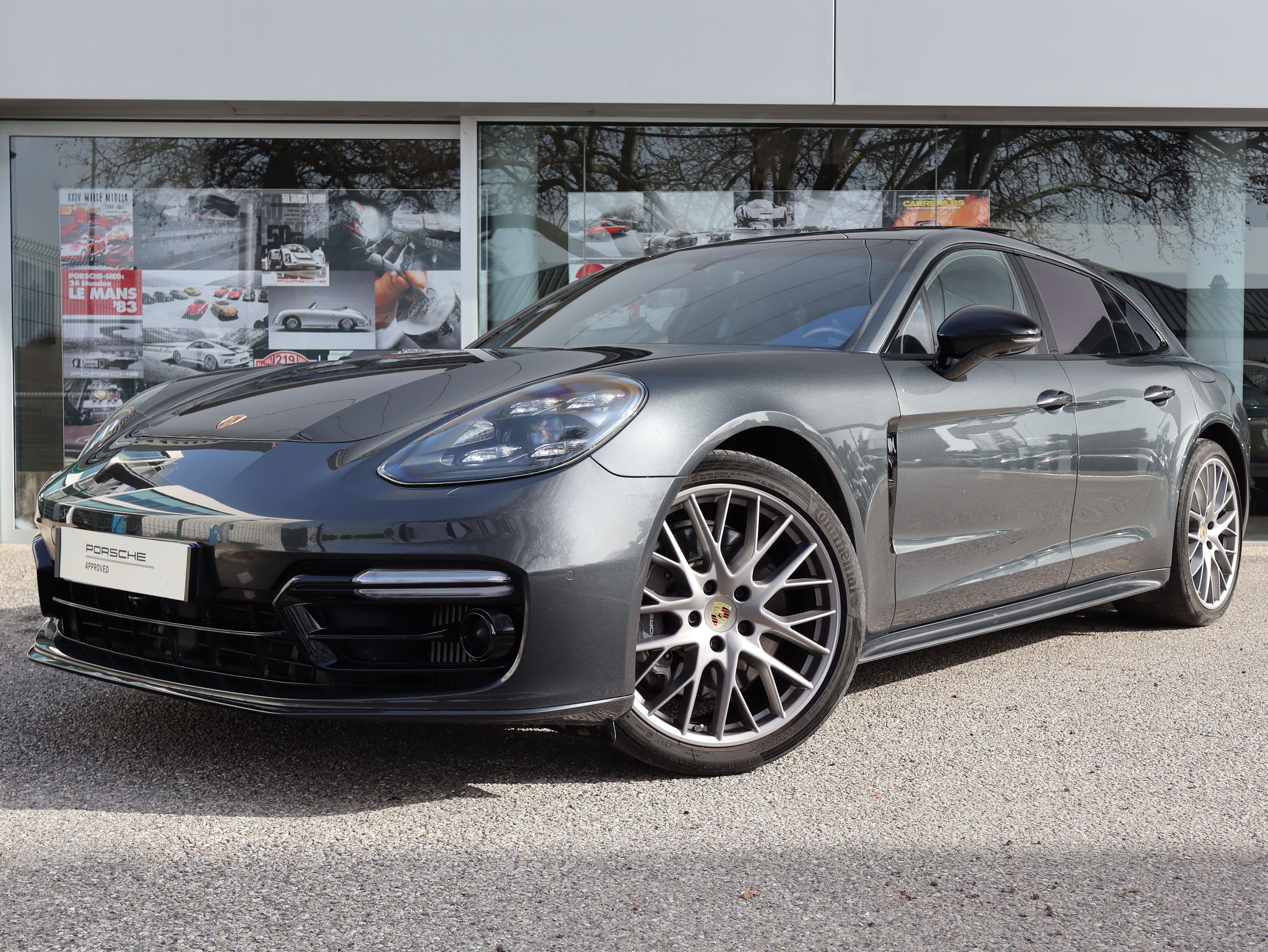PORSCHE Panamera 4 V6 3.0 462