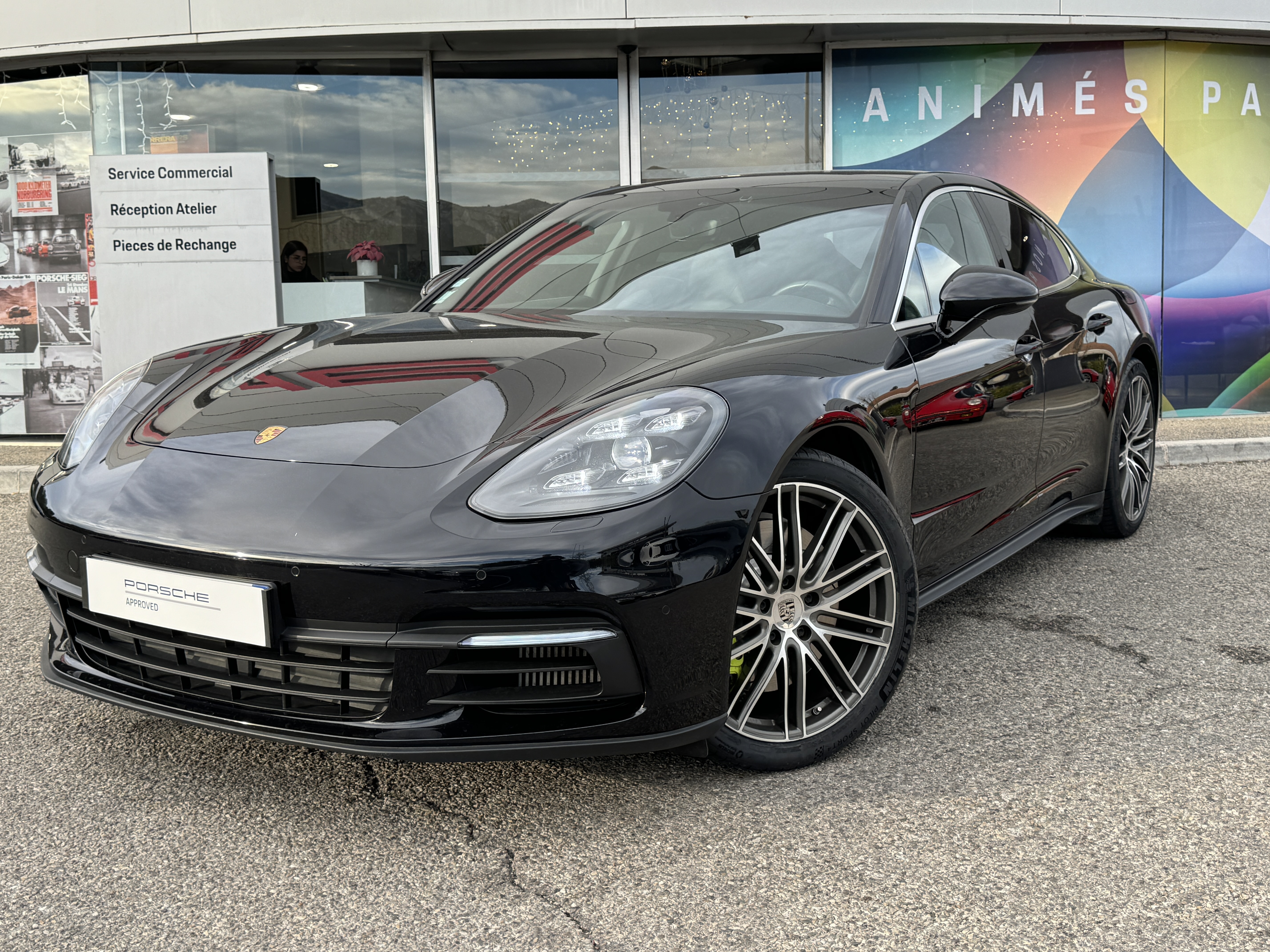 PORSCHE Panamera 4 V6 3.0 462