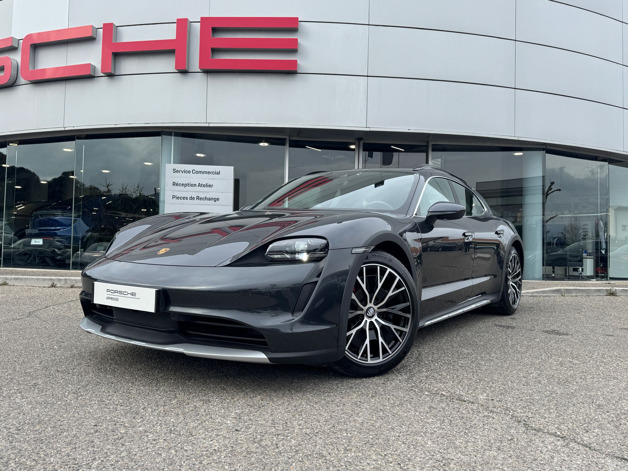 PORSCHE Taycan Cross Turismo 4S 571 ch