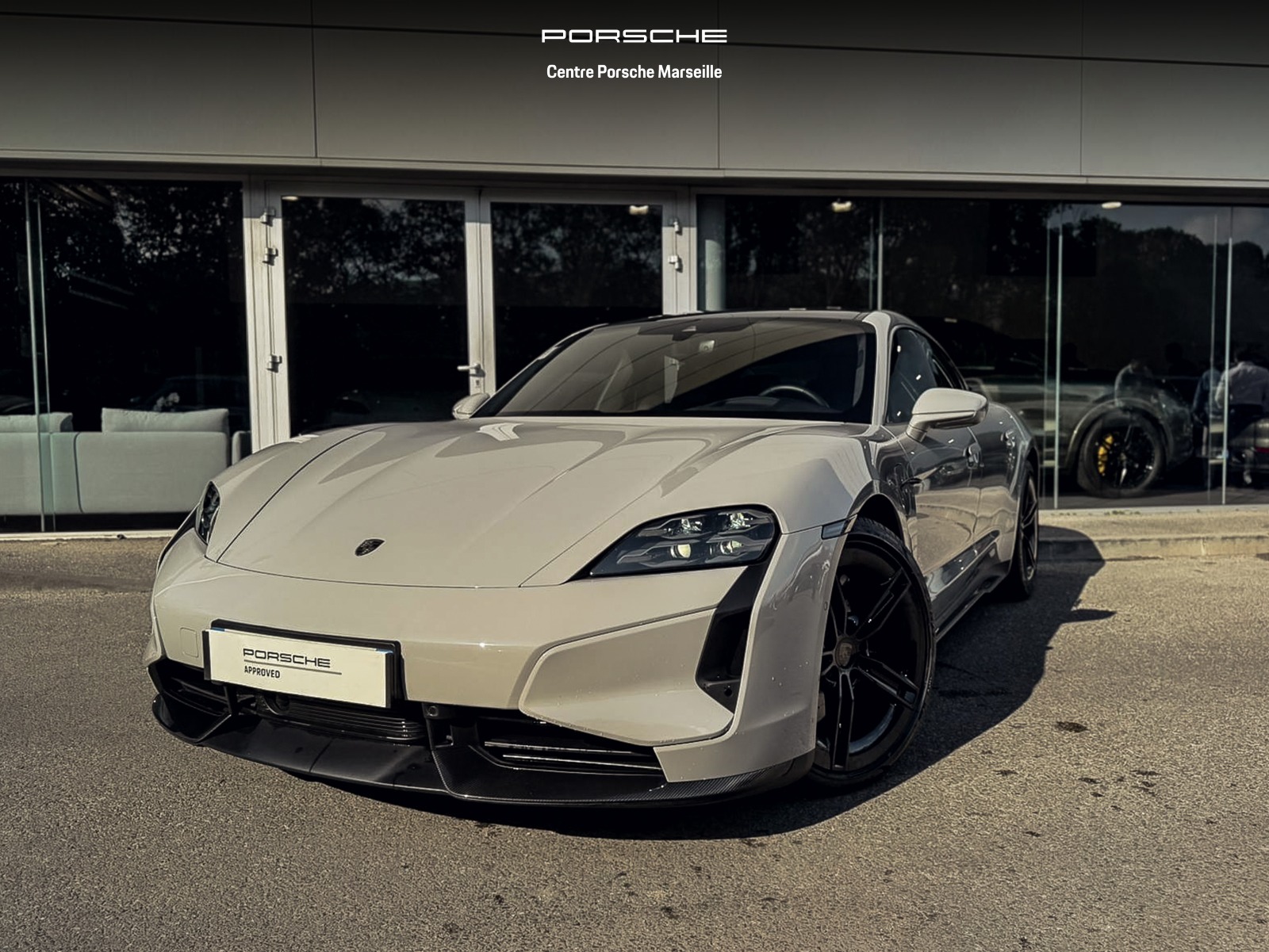 PORSCHE Taycan Turbo S 952 ch