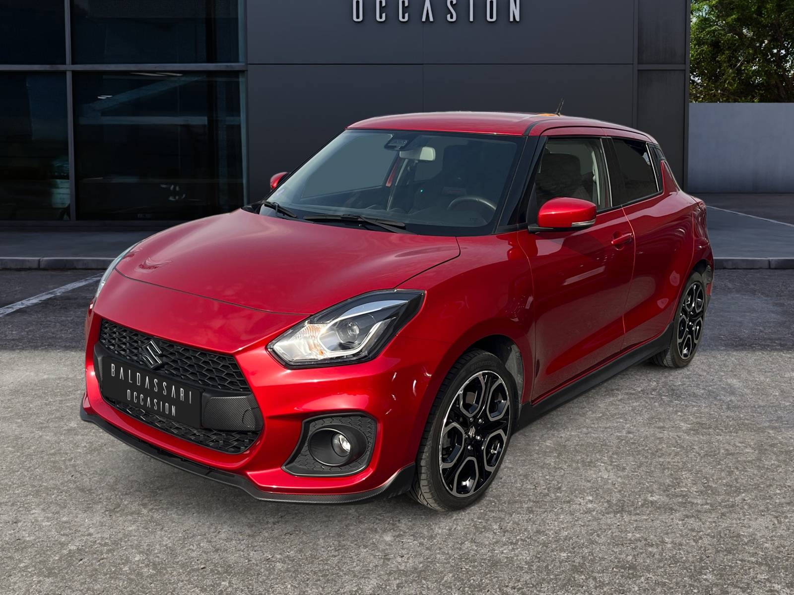 SUZUKI Swift Sport 1.4 Boosterjet Hybrid