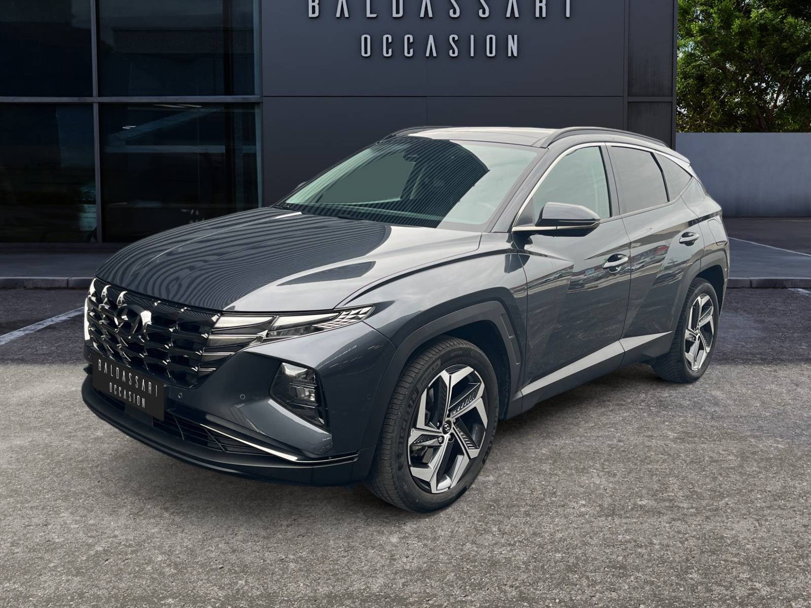 HYUNDAI Tucson 1.6 T-GDI 230 Hybrid BVA6