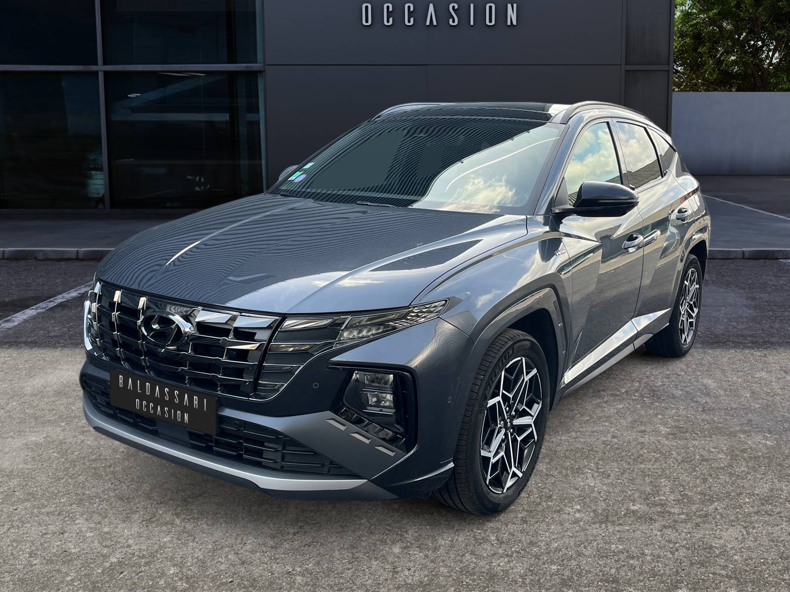 HYUNDAI Tucson 1.6 T-GDI 230 Hybrid BVA6