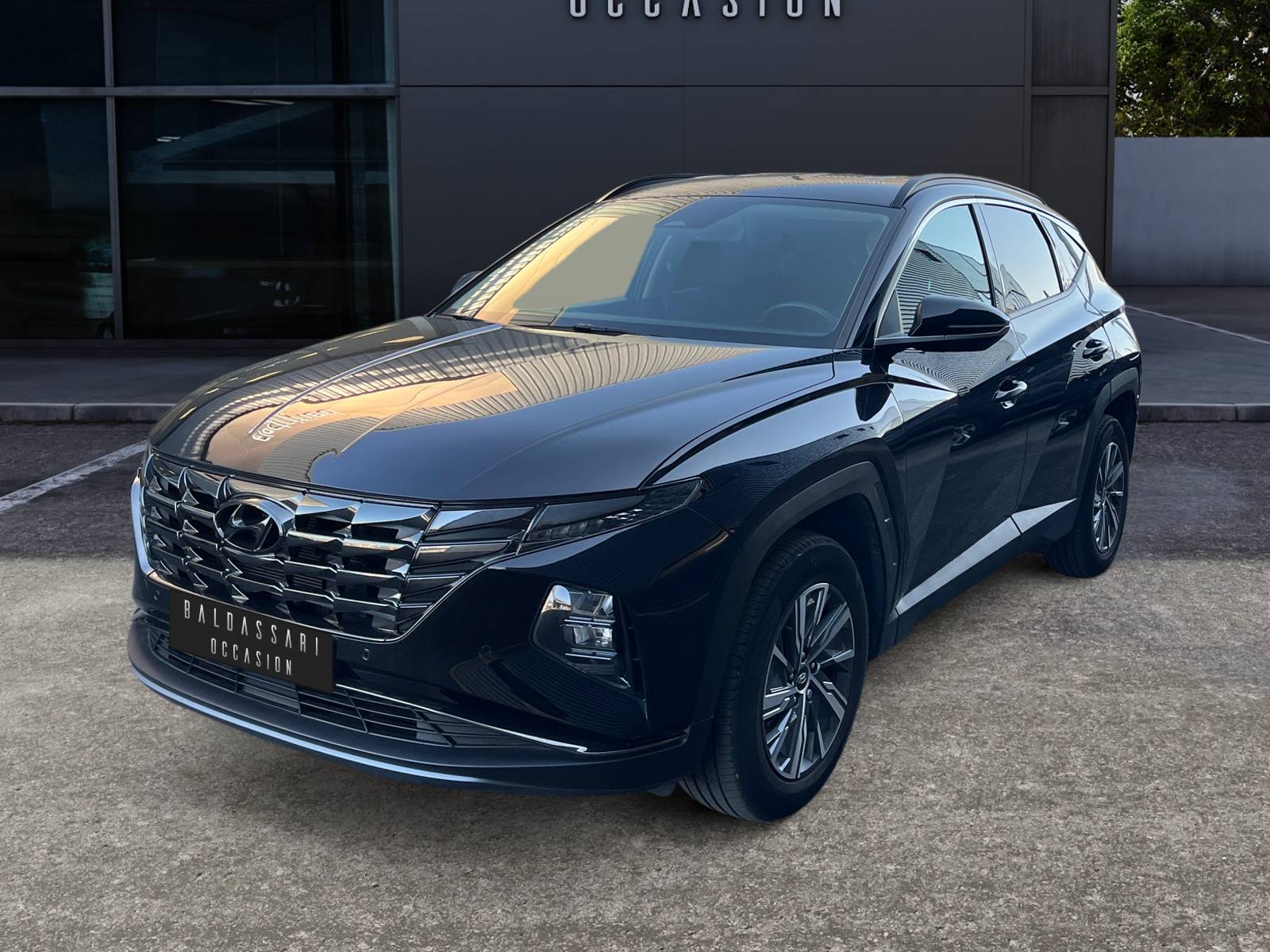 HYUNDAI Tucson 1.6 T-GDI 230 Hybrid BVA6