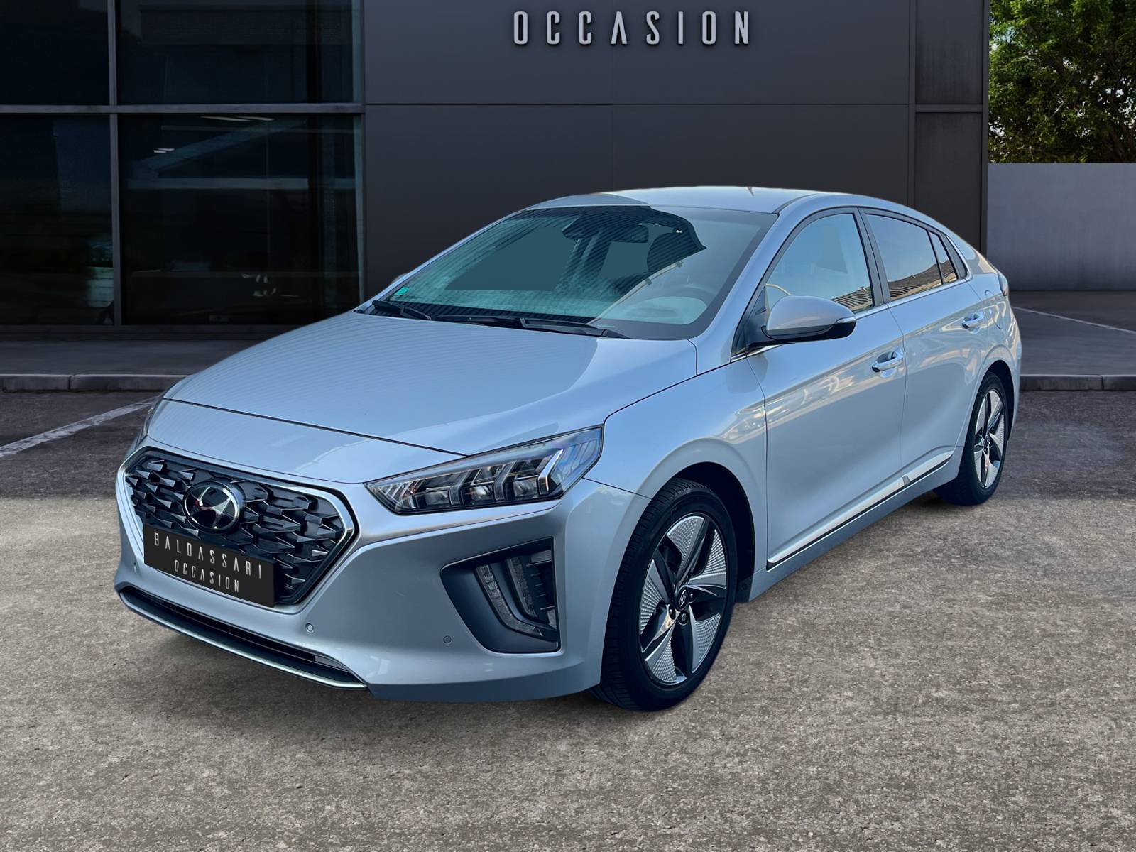 HYUNDAI Ioniq Hybrid 141 ch