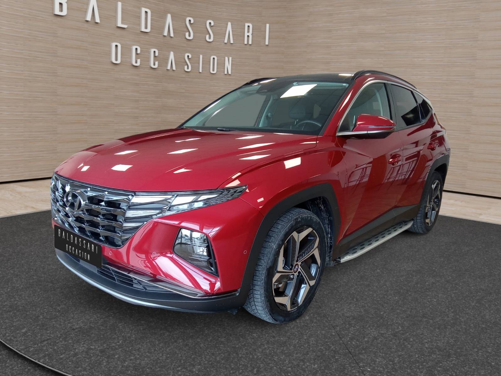HYUNDAI Tucson 1.6 T-GDI 230 Hybrid BVA6