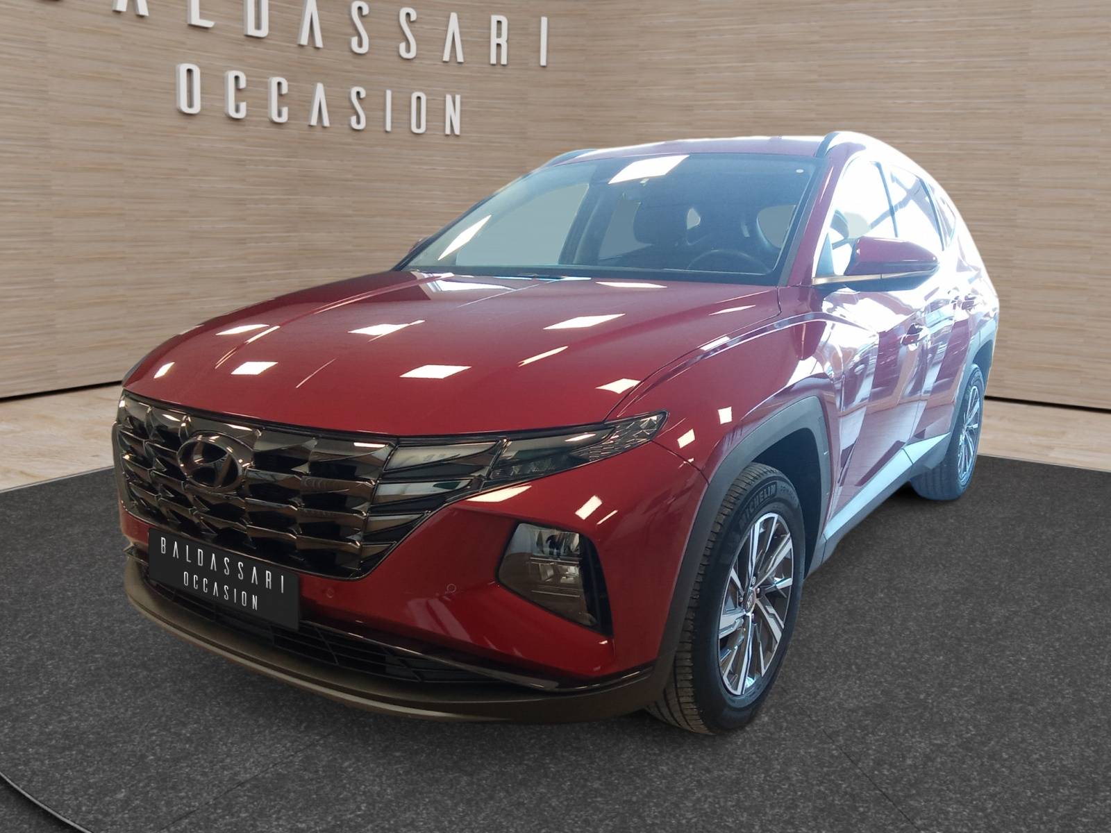 HYUNDAI Tucson 1.6 T-GDI 230 Hybrid BVA6