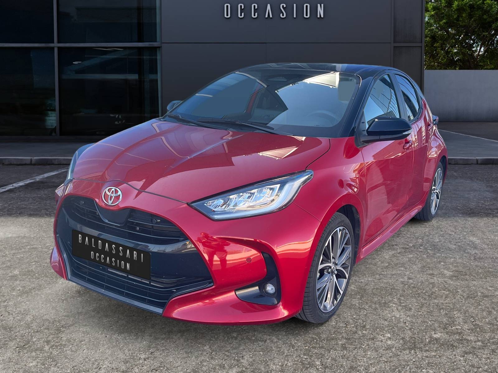 TOYOTA Yaris Hybride 116h