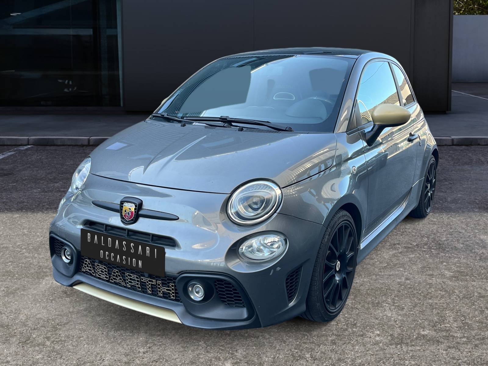 ABARTH 595 1.4 Turbo 16V T-Jet 160 ch BVA5