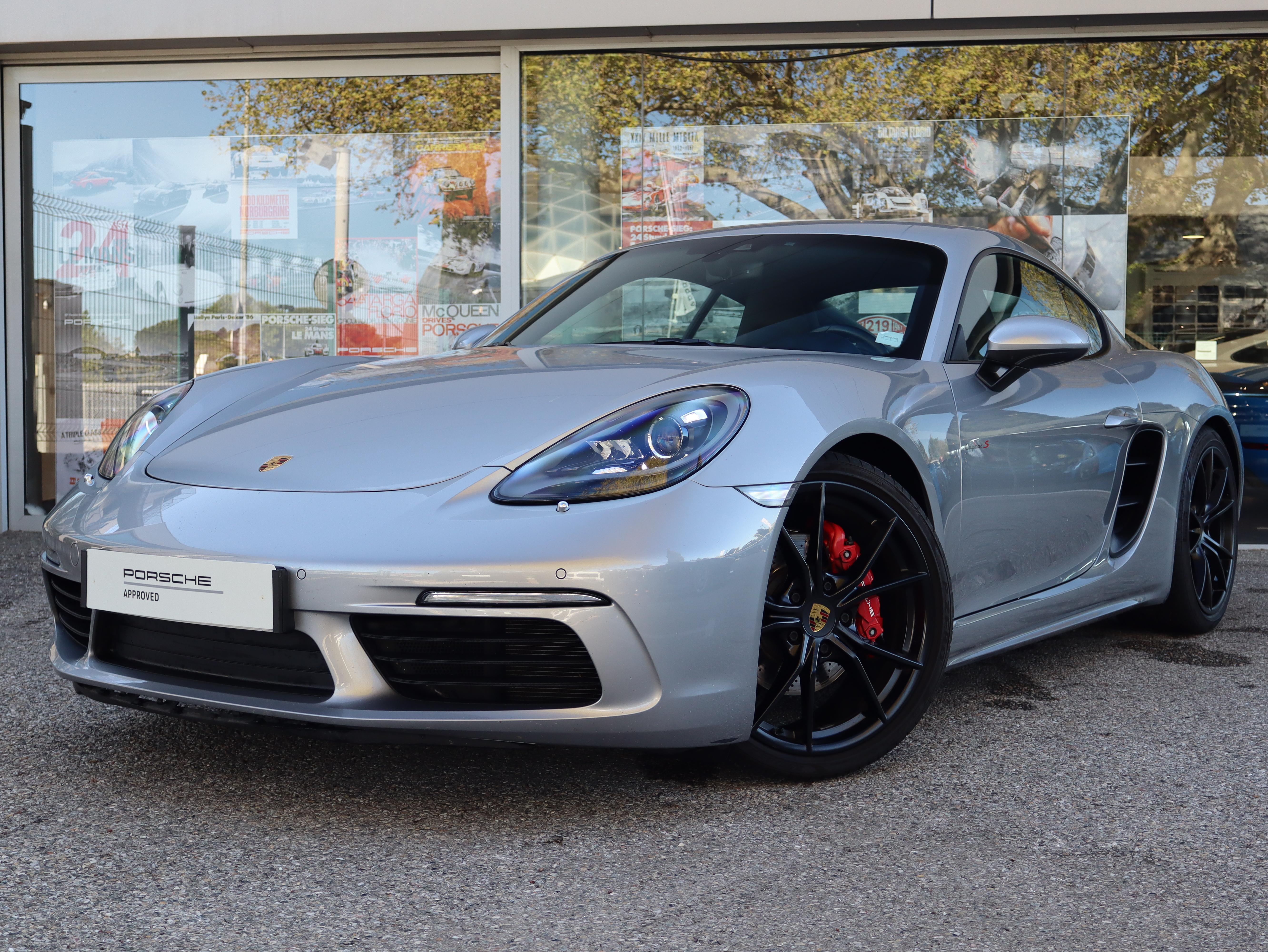 PORSCHE 718 Cayman S 2.5i 350 ch PDK