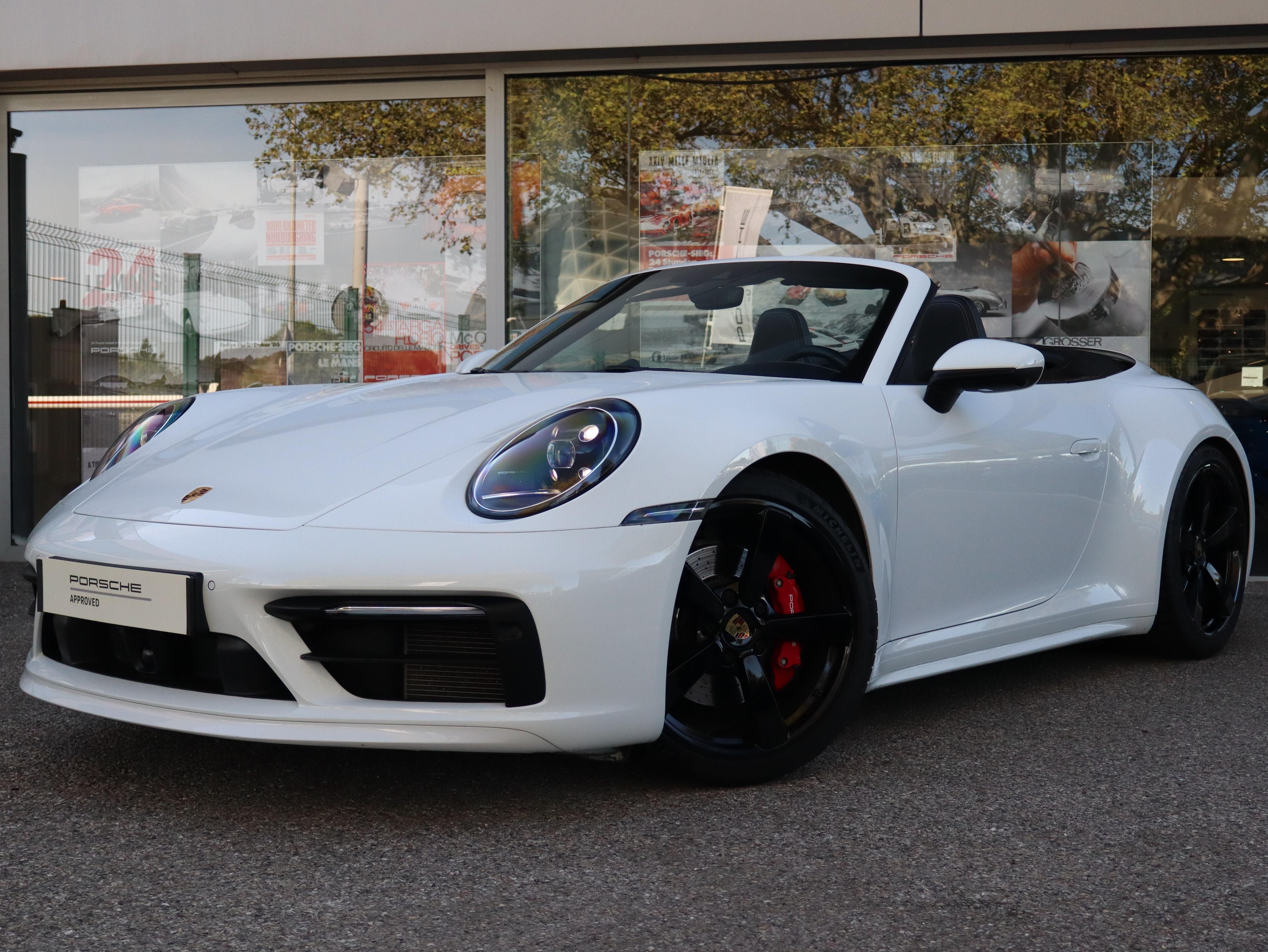 PORSCHE 911 Carrera 4S Cabriolet 3.0i 450 PDK