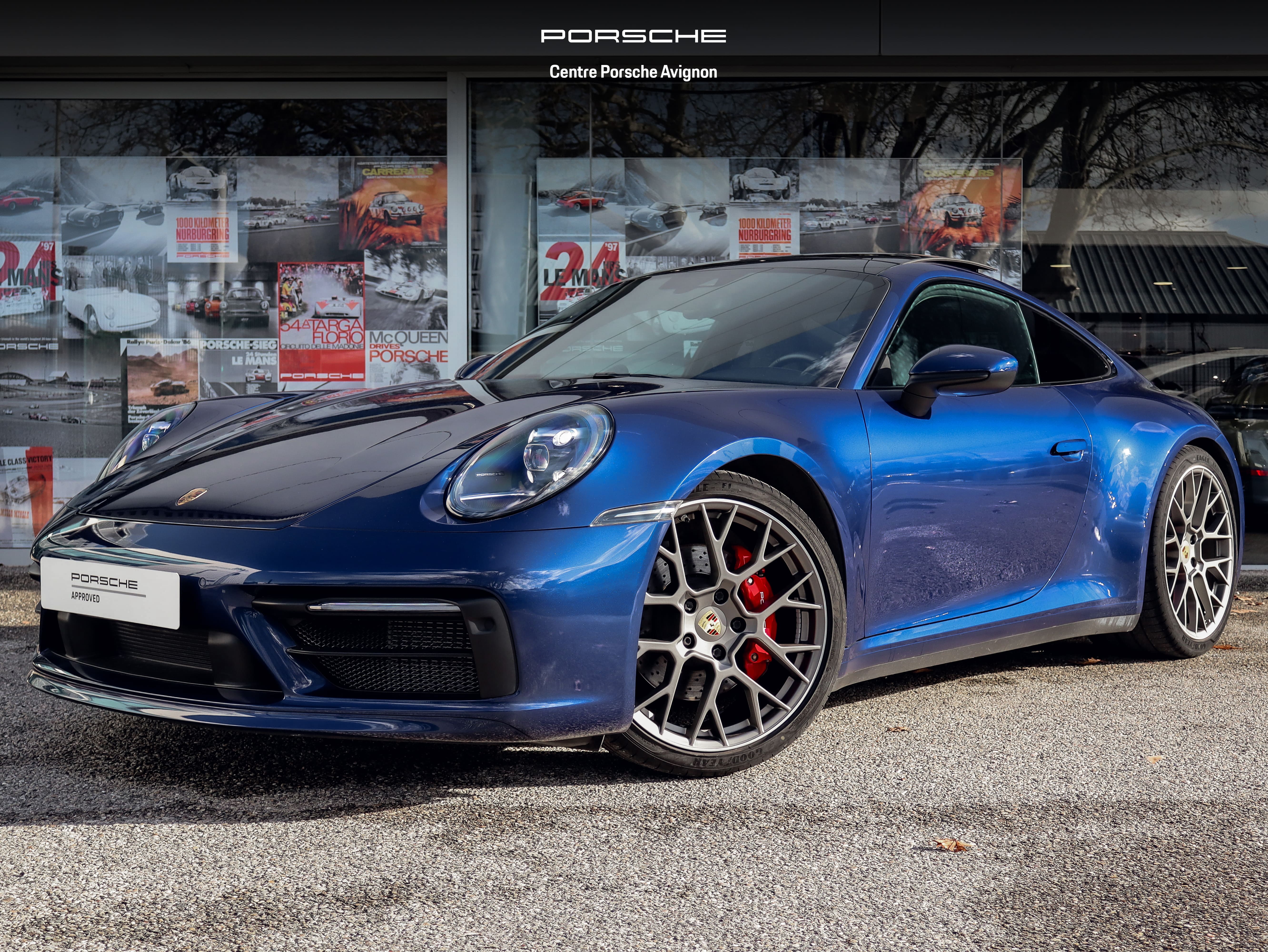 PORSCHE 911 Carrera 4S Coupé 3.0i 450 PDK