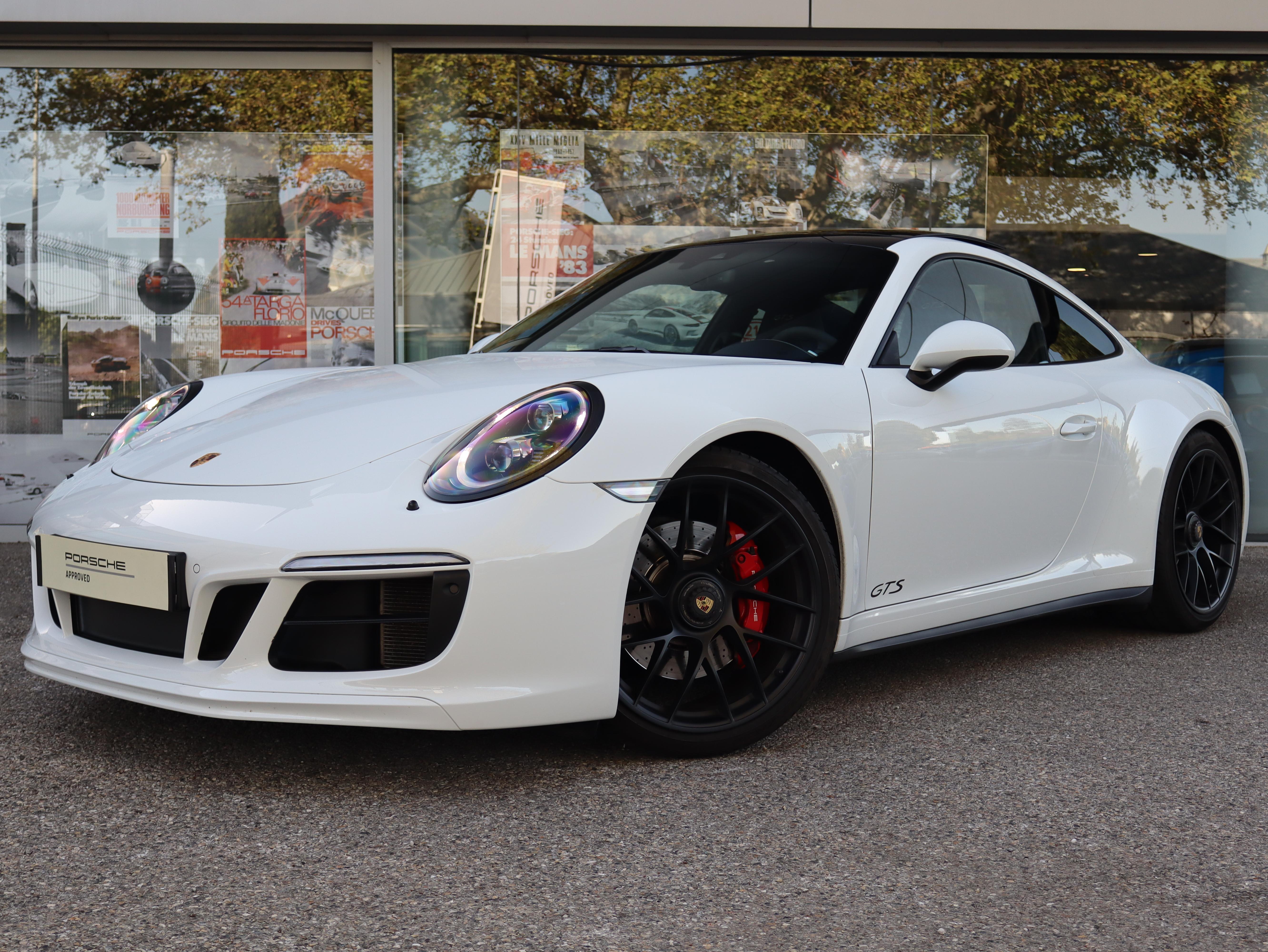 PORSCHE 911 Carrera Coupé 3.0i 450