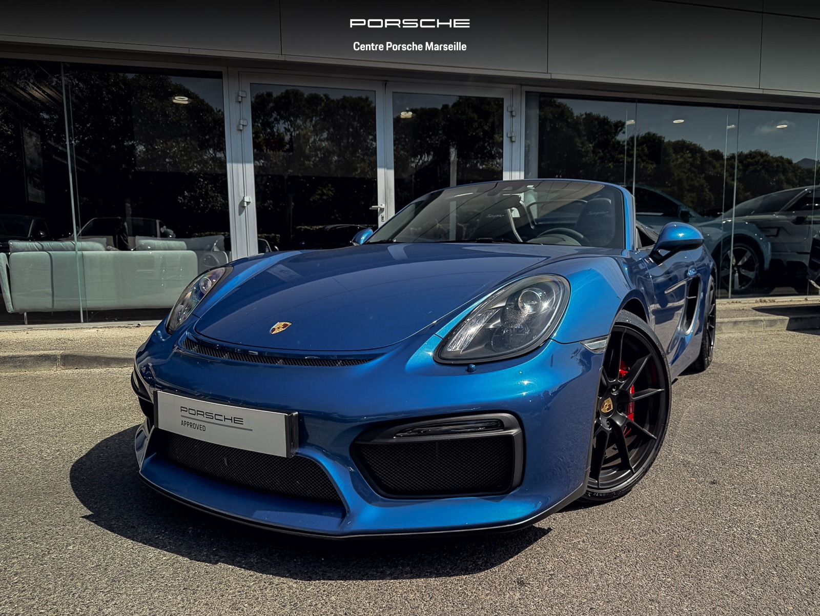 PORSCHE Boxster Spyder 3.8i 375 ch
