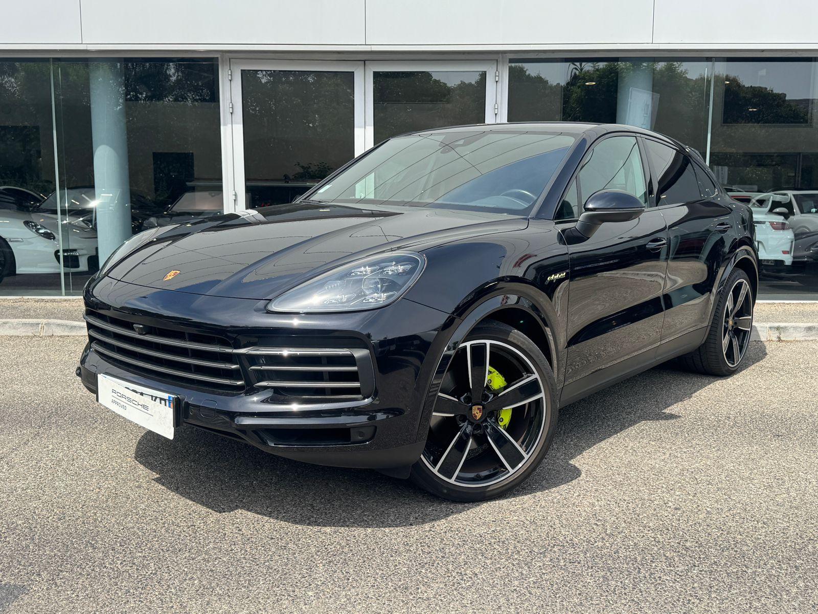 PORSCHE Cayenne Coupe E-Hybrid 3.0 V6 462 ch Tiptronic BVA