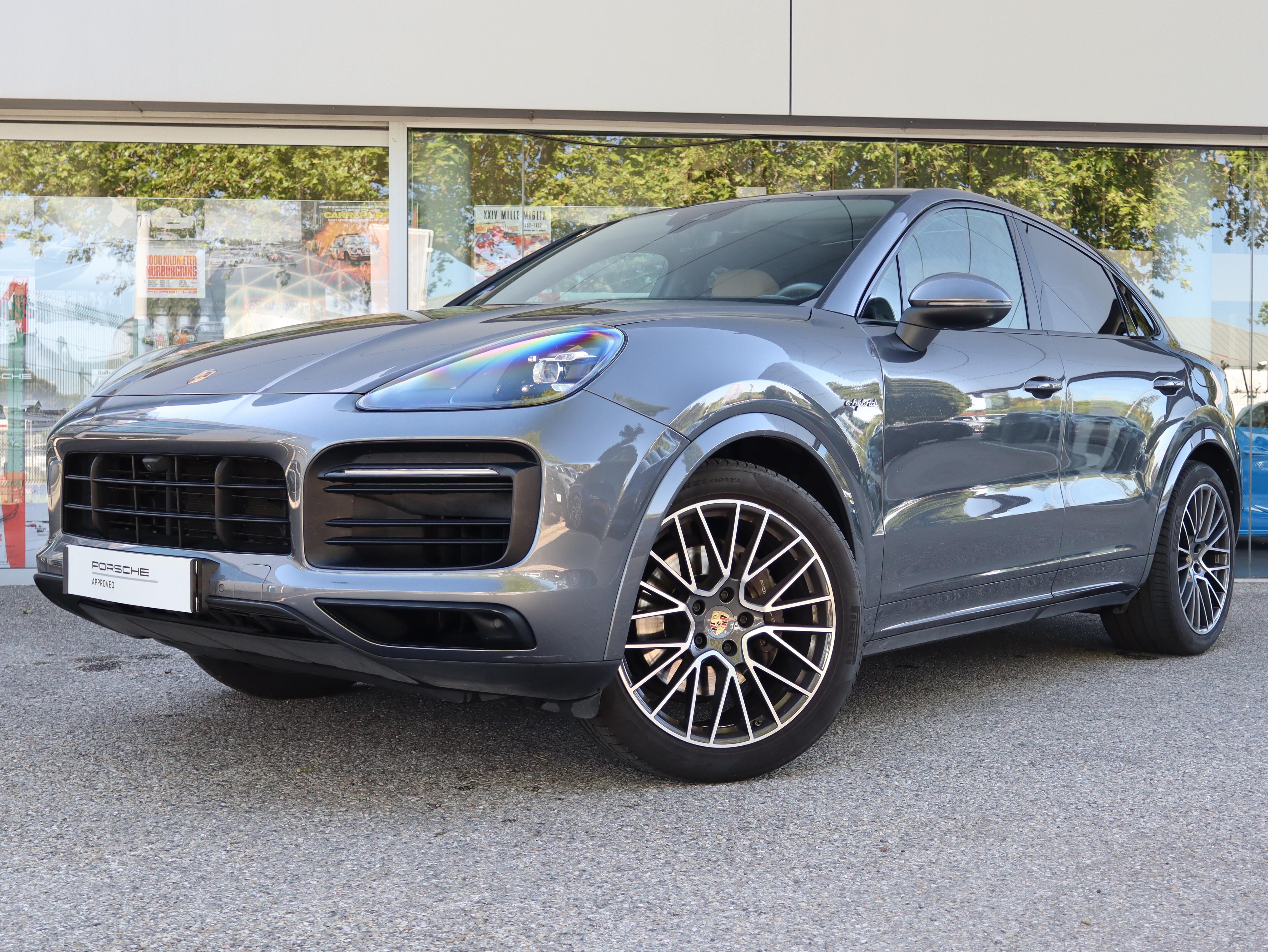 PORSCHE Cayenne Coupe E-Hybrid 3.0 V6 462 ch Tiptronic BVA
