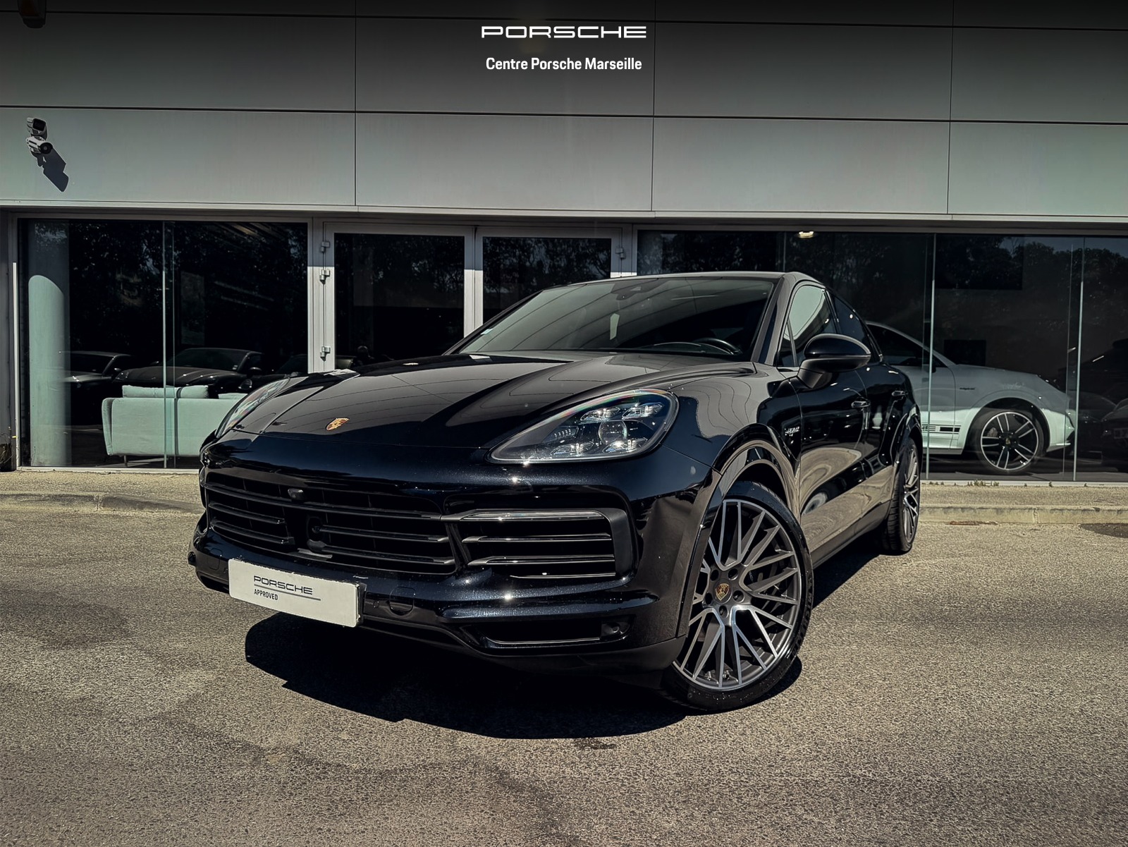 PORSCHE Cayenne Coupe E-Hybrid 3.0 V6 462 ch Tiptronic BVA