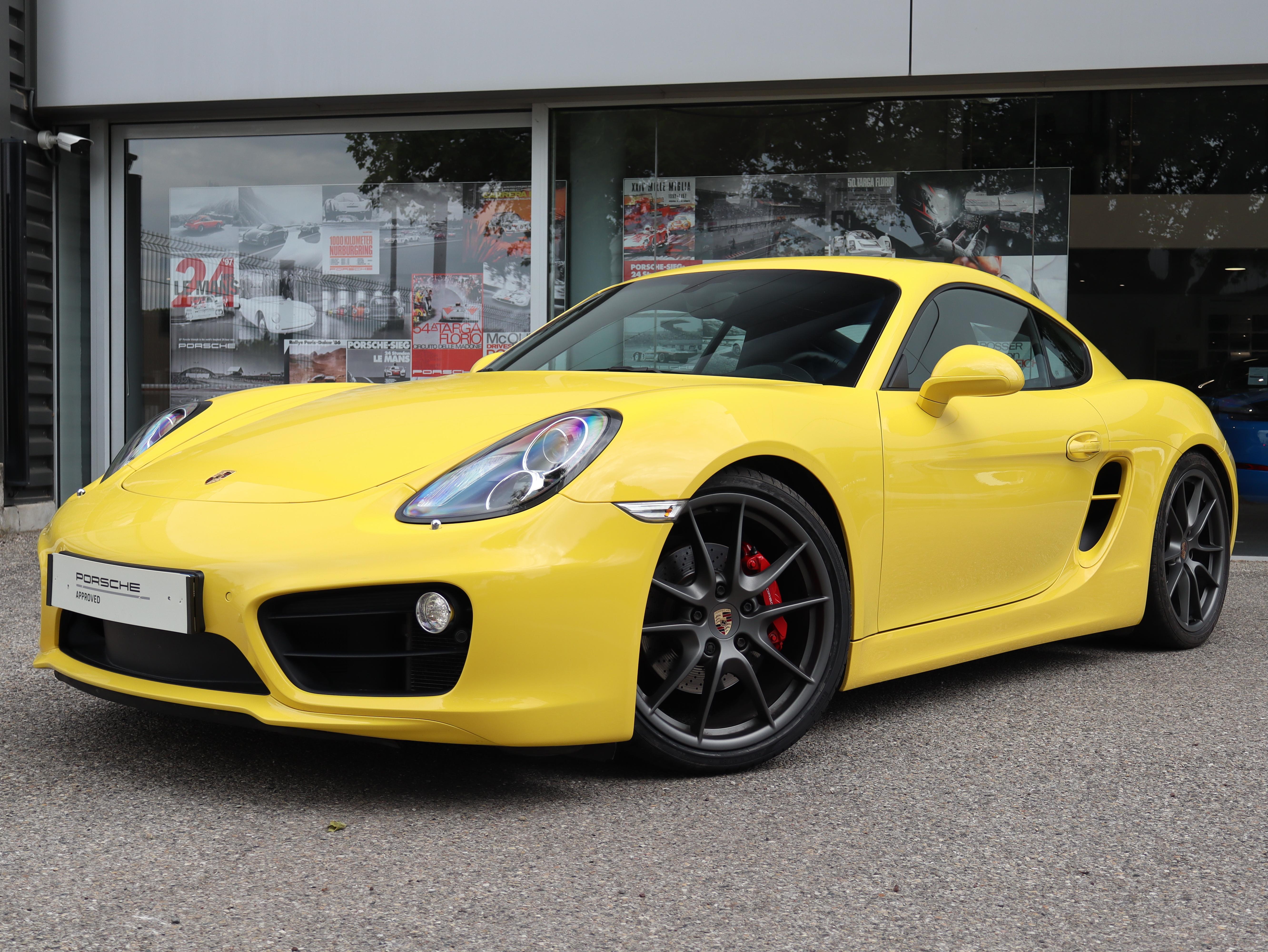 PORSCHE Cayman S 3.4i 325