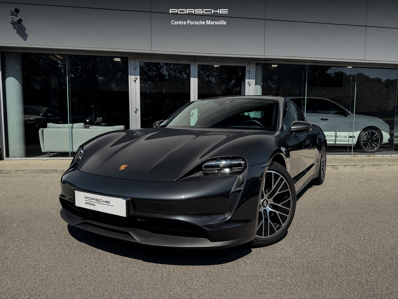 PORSCHE Taycan 4S 571 ch avec batterie performance plus