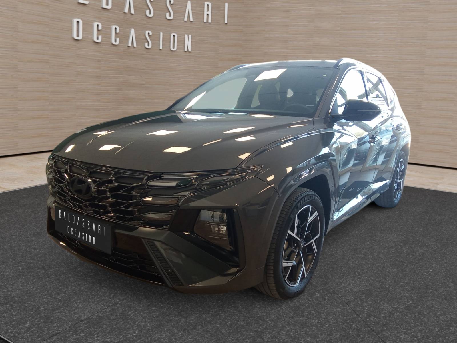 HYUNDAI Tucson 1.6 T-GDI 215 Hybrid BVA6