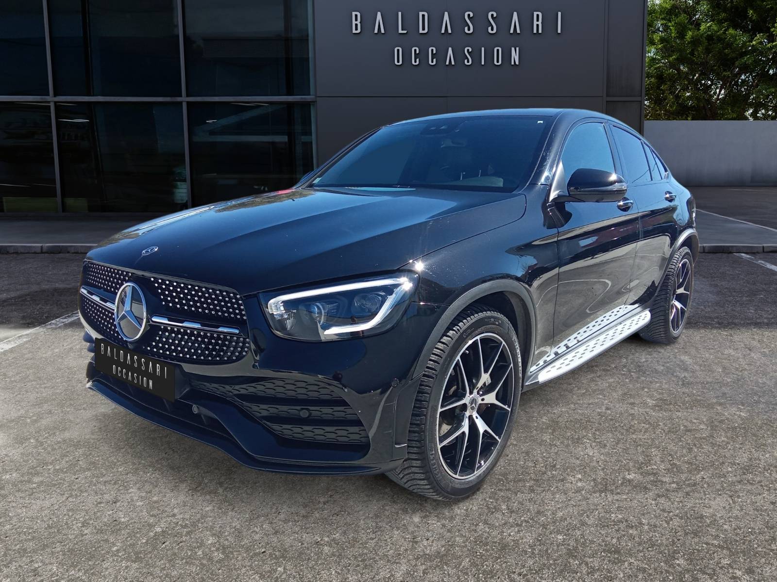 MERCEDES GLC Coupé 300 d 9G-Tronic 4Matic
